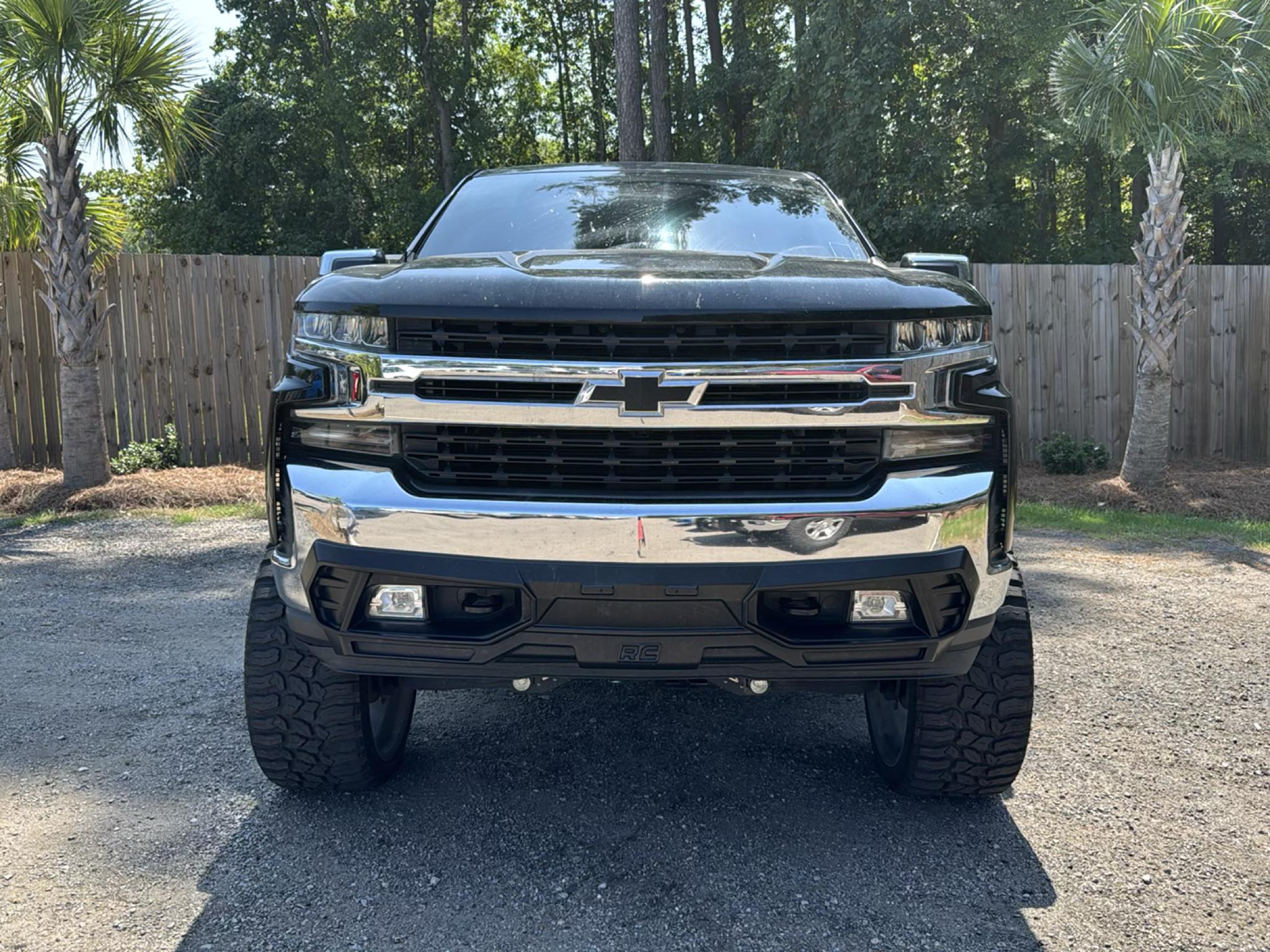 Chevrolet Silverado 1500 4WD Crew Cab 147" LT 2019