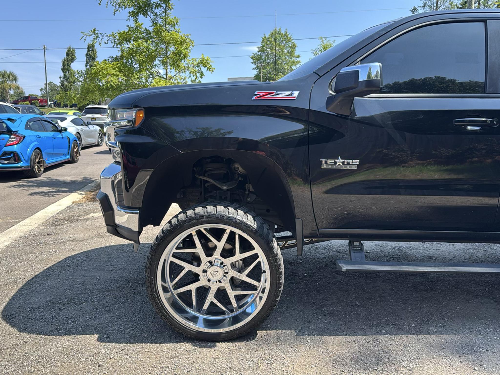 Chevrolet Silverado 1500 4WD Crew Cab 147" LT 2019
