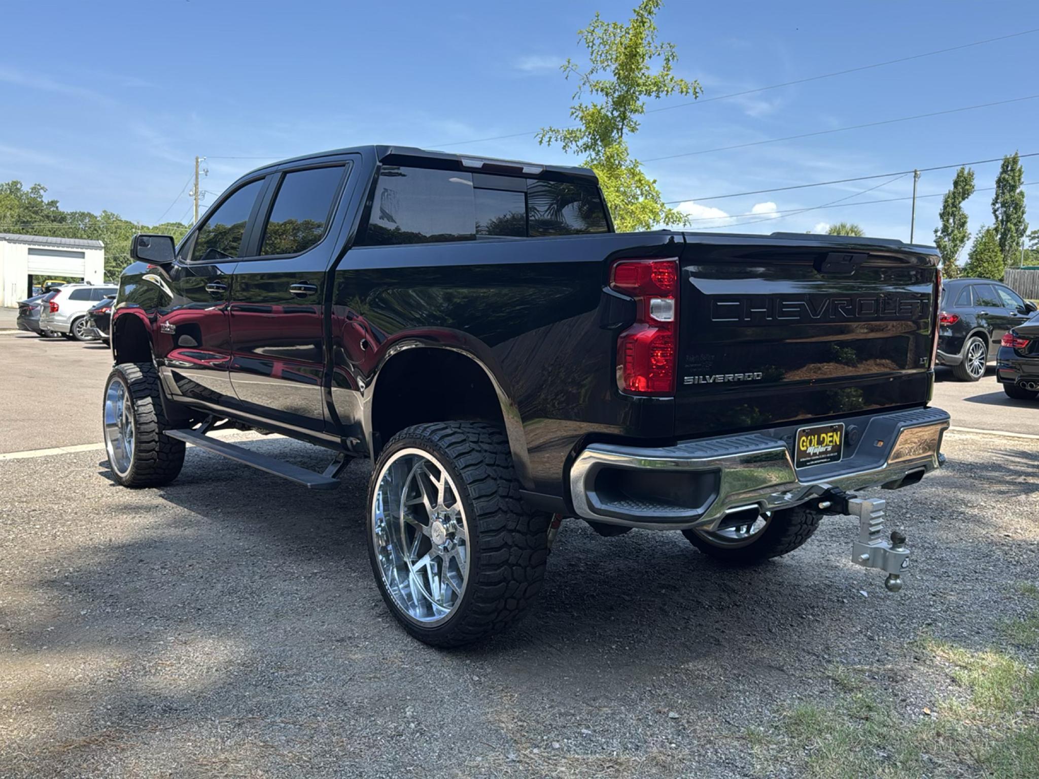 Chevrolet Silverado 1500 4WD Crew Cab 147" LT 2019
