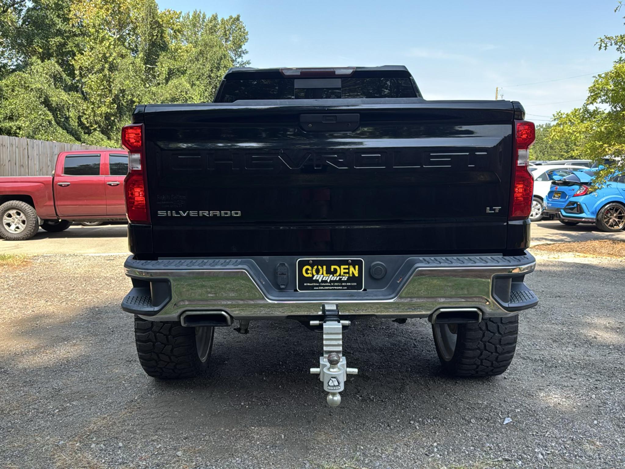 Chevrolet Silverado 1500 4WD Crew Cab 147" LT 2019