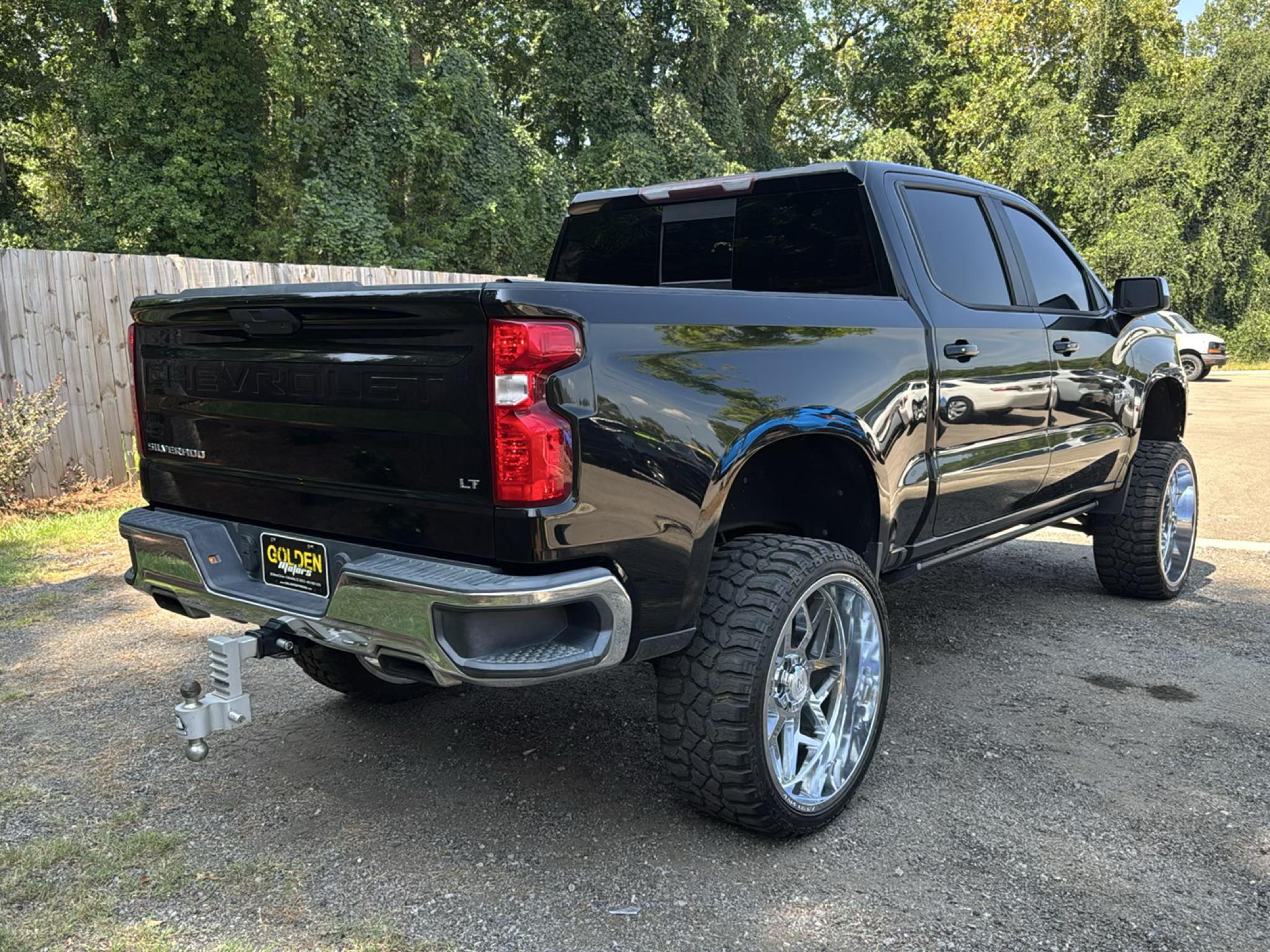 Chevrolet Silverado 1500 4WD Crew Cab 147" LT 2019