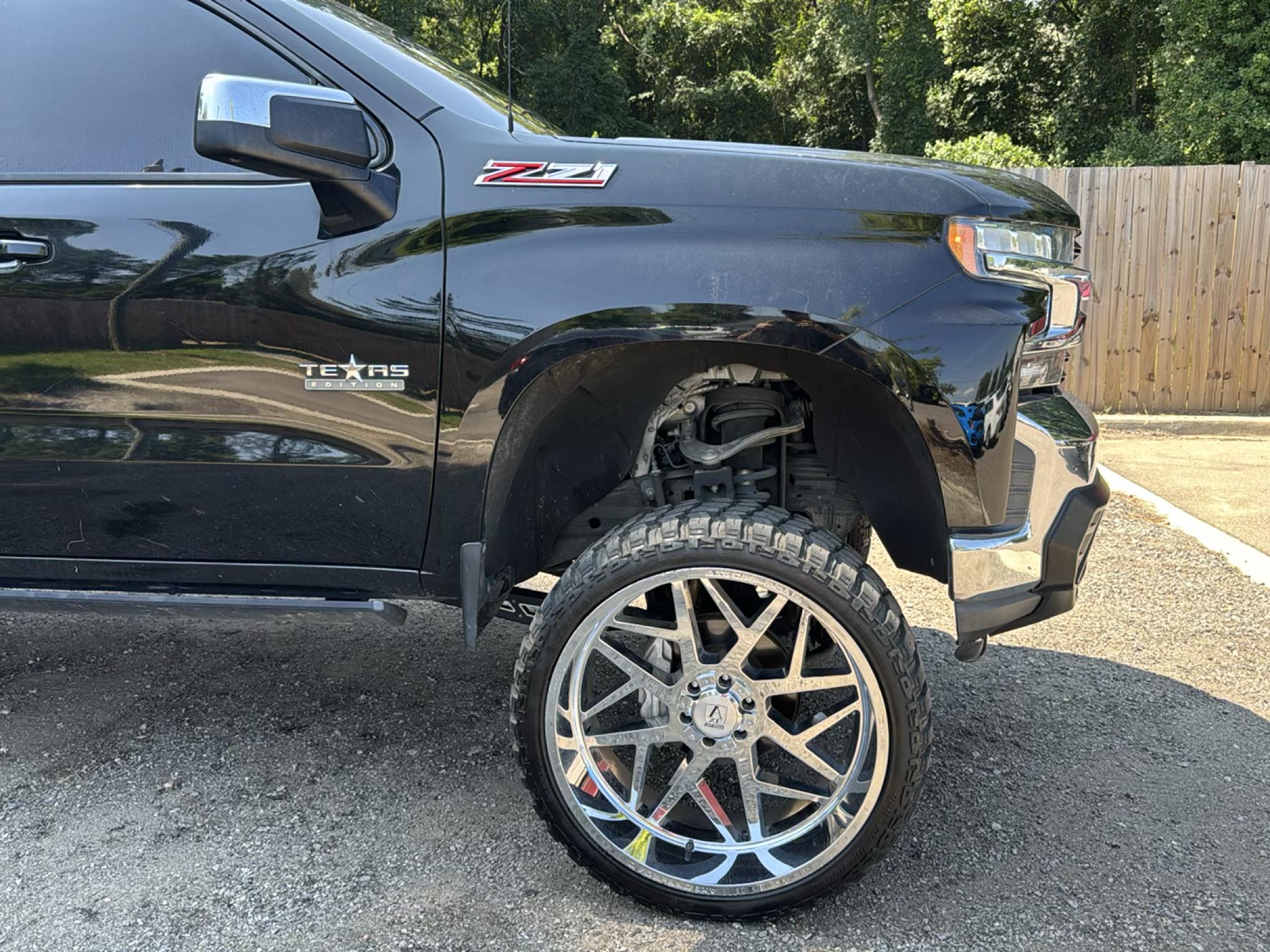 Chevrolet Silverado 1500 4WD Crew Cab 147" LT 2019