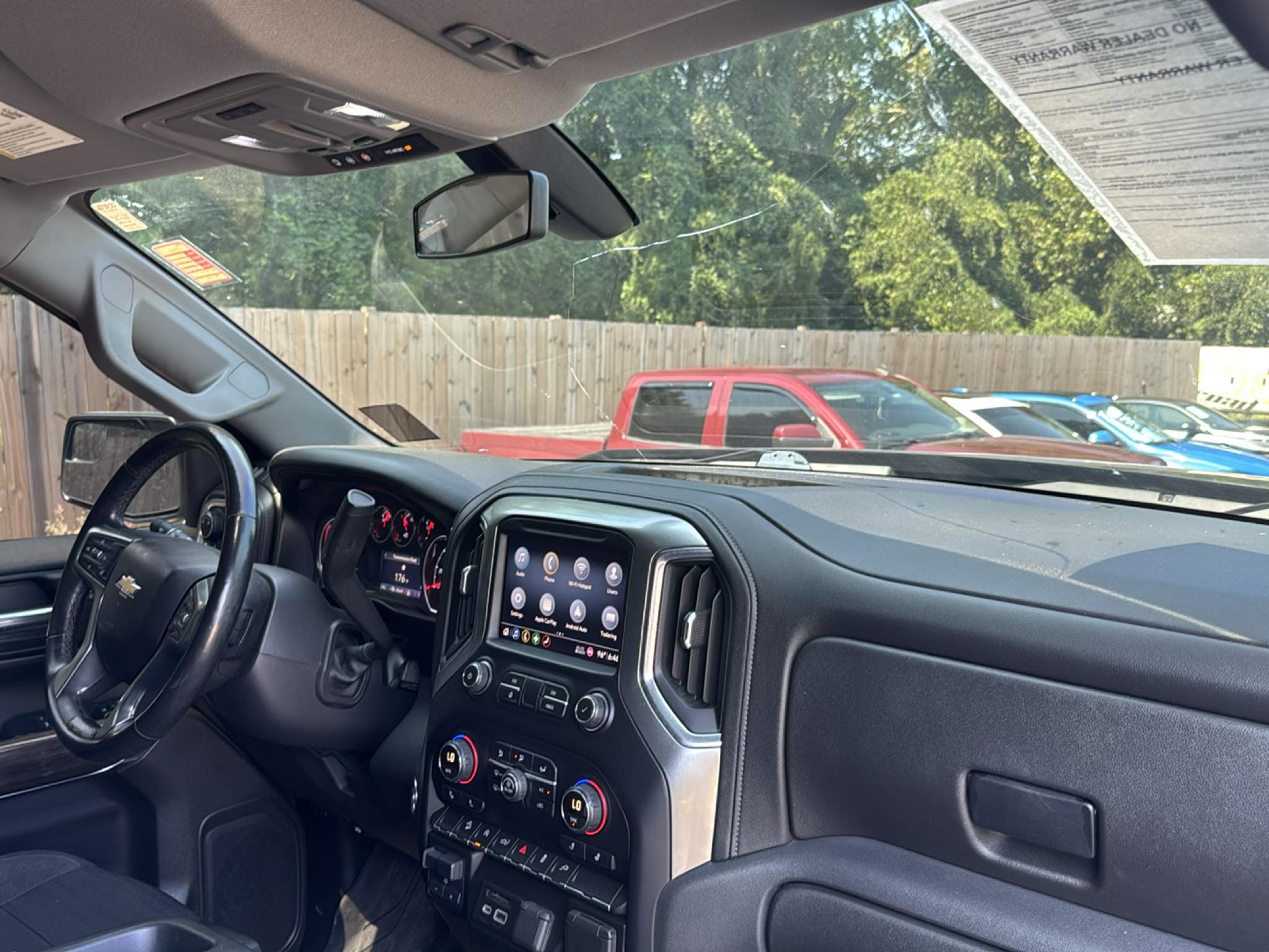 Chevrolet Silverado 1500 4WD Crew Cab 147" LT 2019