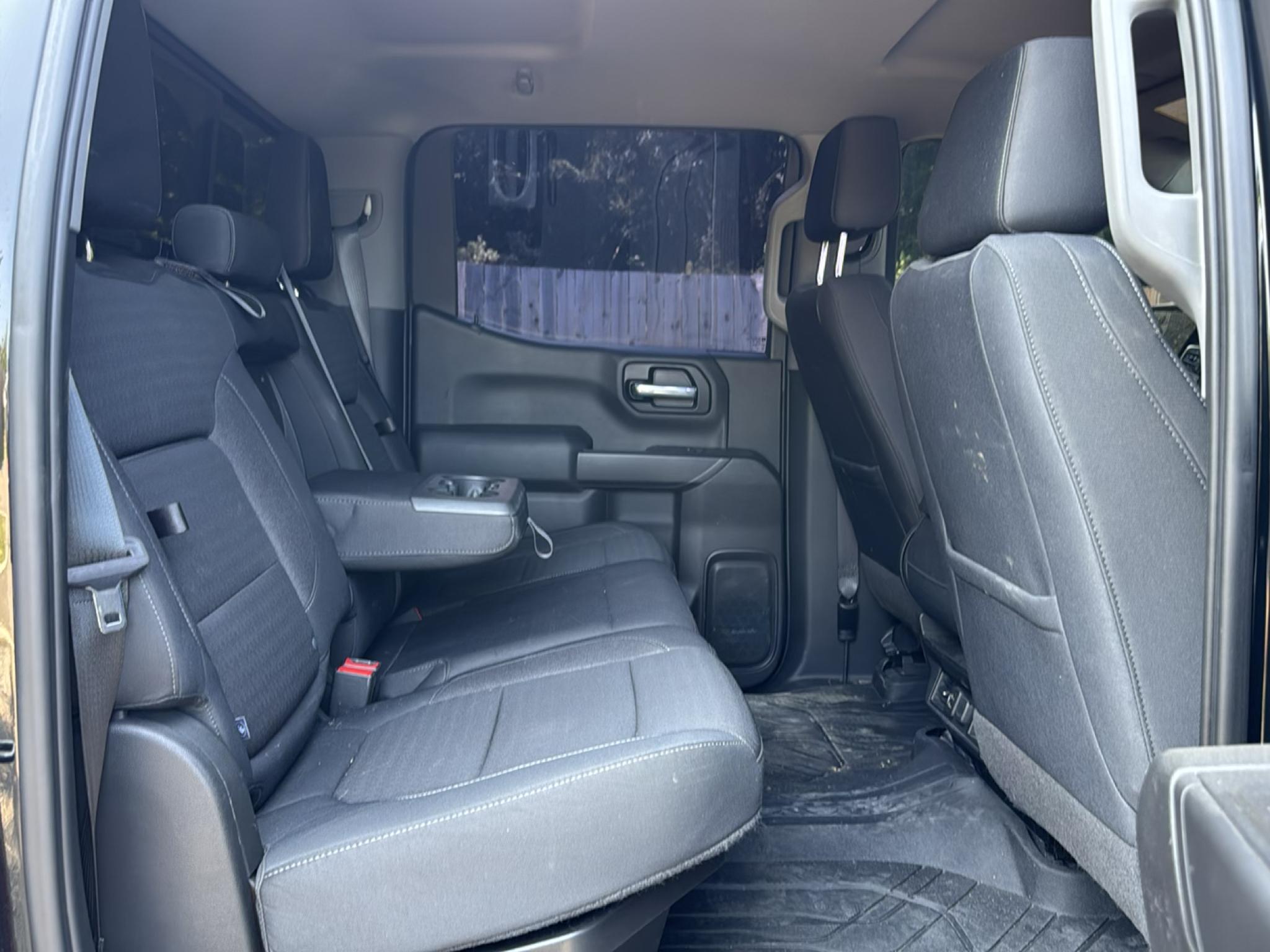 Chevrolet Silverado 1500 4WD Crew Cab 147" LT 2019