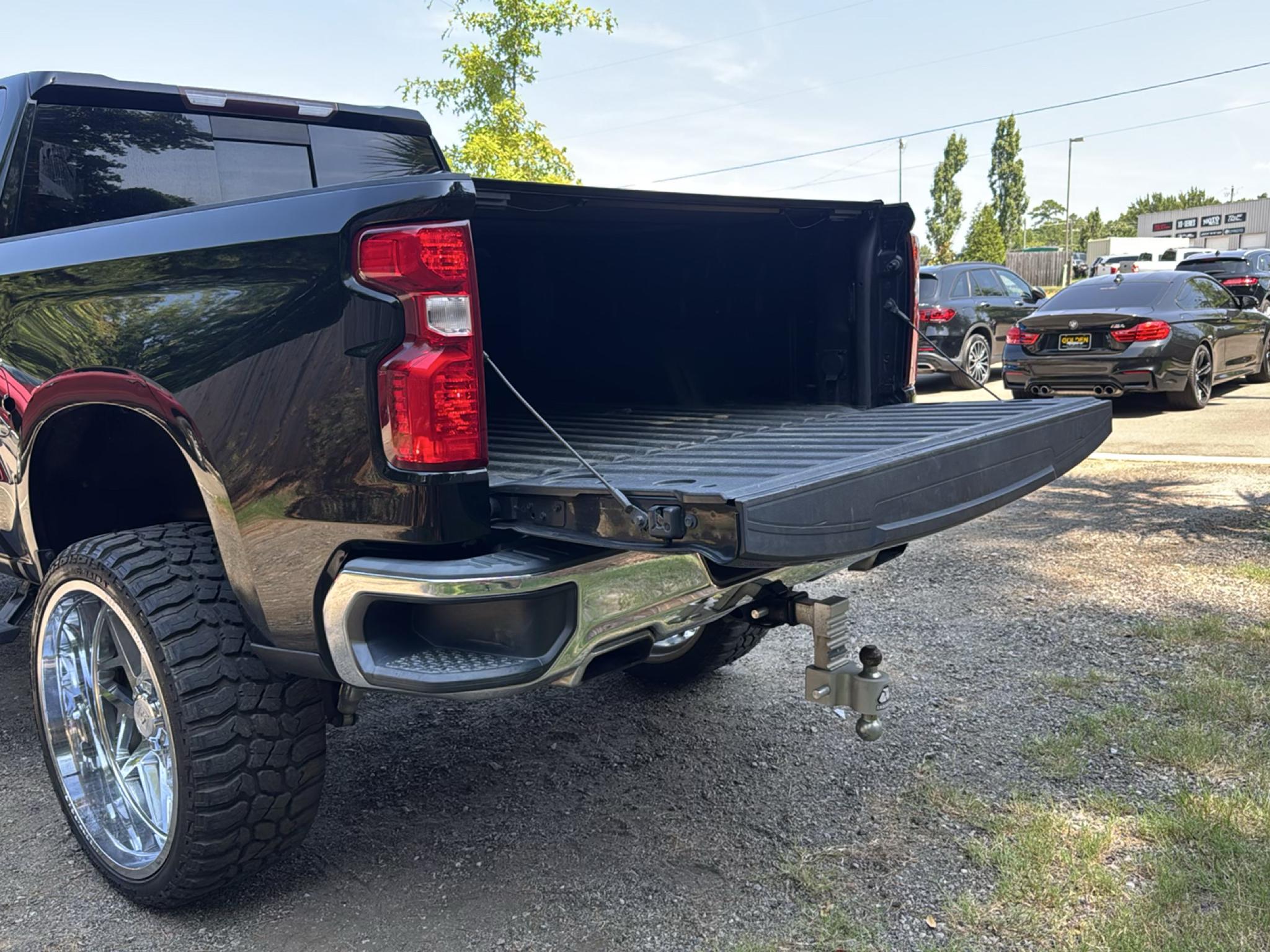 Chevrolet Silverado 1500 4WD Crew Cab 147" LT 2019