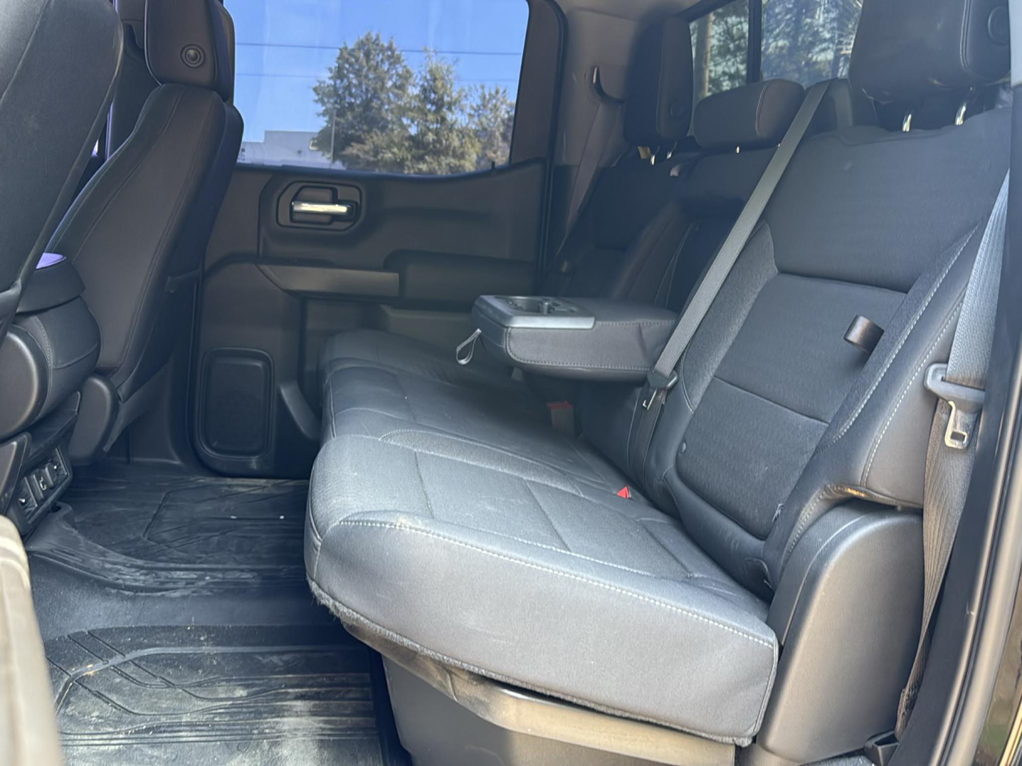 Chevrolet Silverado 1500 4WD Crew Cab 147" LT 2019