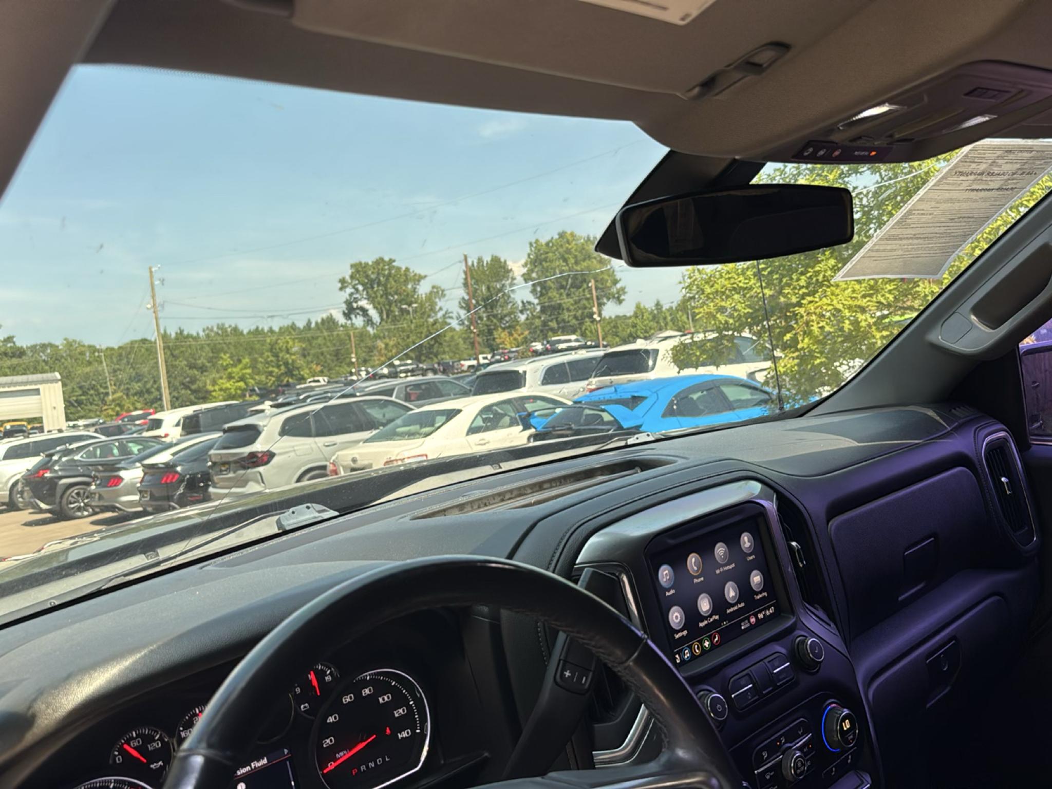 Chevrolet Silverado 1500 4WD Crew Cab 147" LT 2019