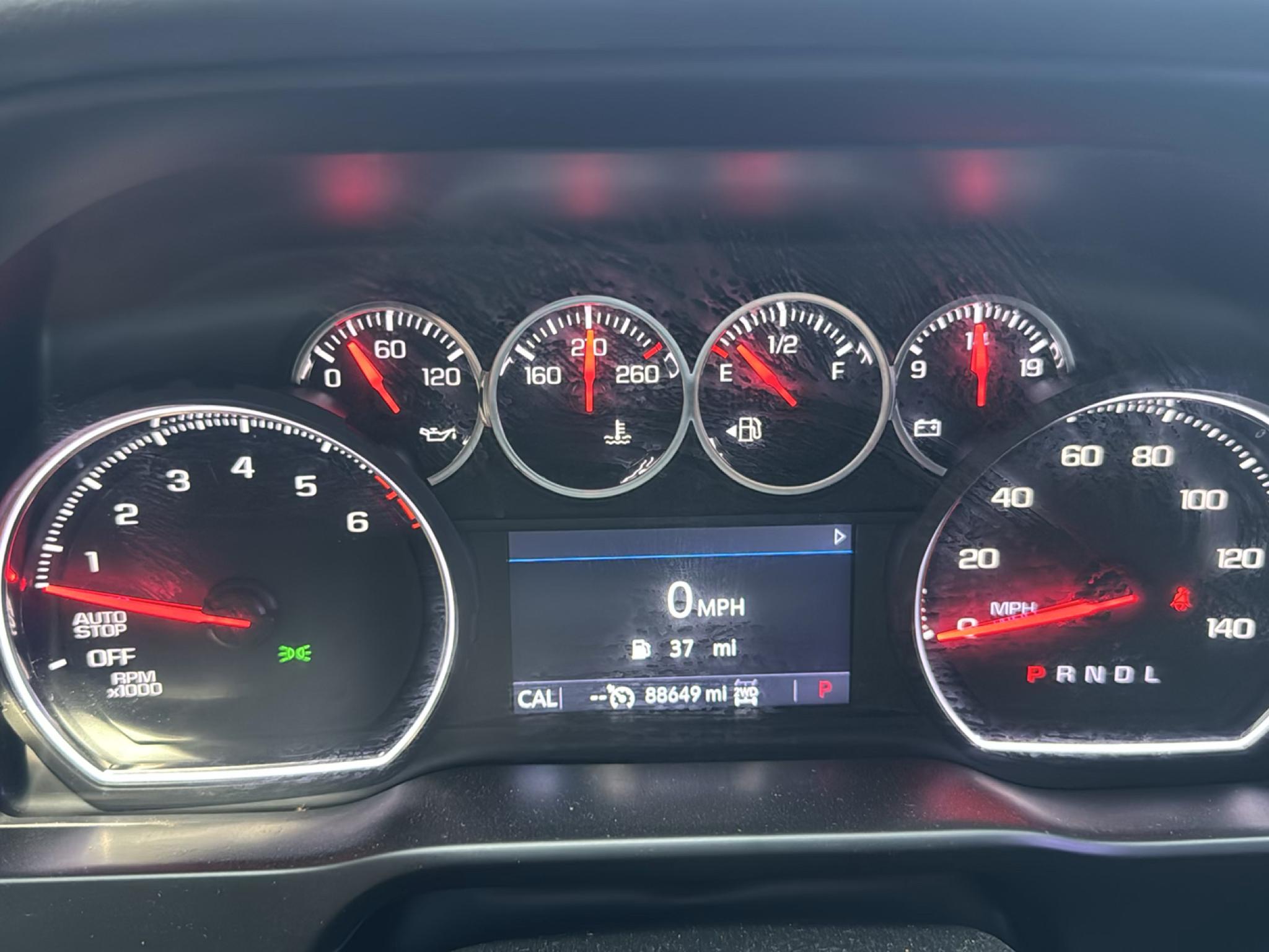 Chevrolet Silverado 1500 4WD Crew Cab 147" LT 2019