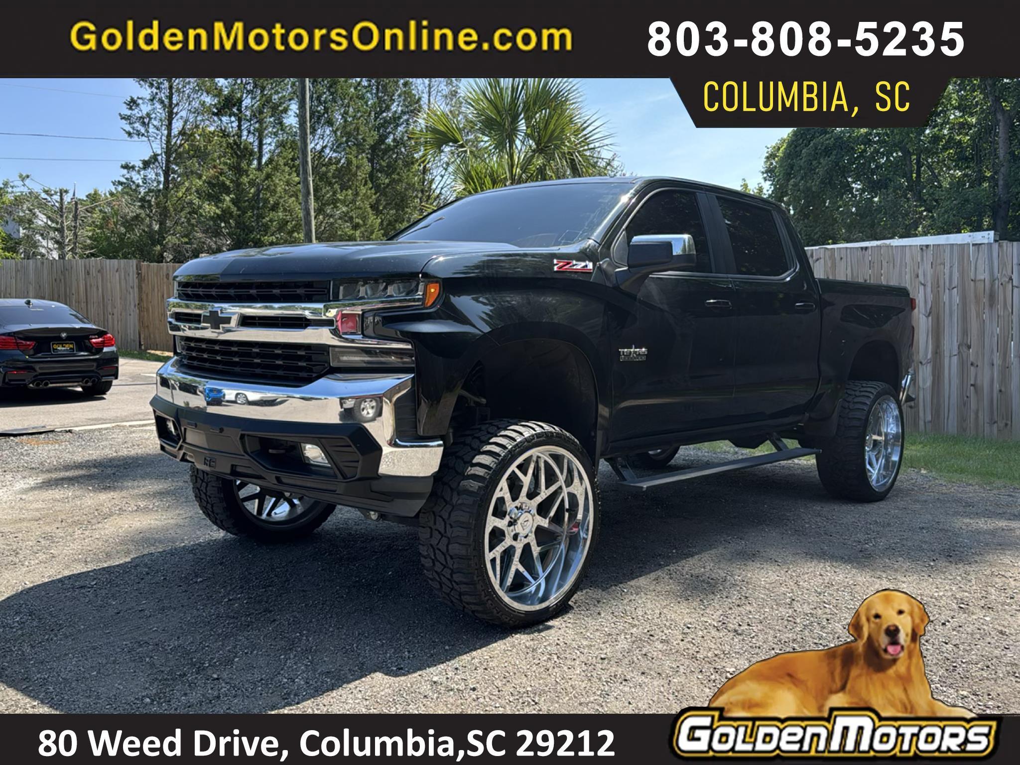 2019 Chevrolet Silverado 1500 4WD Crew Cab 147" LT
