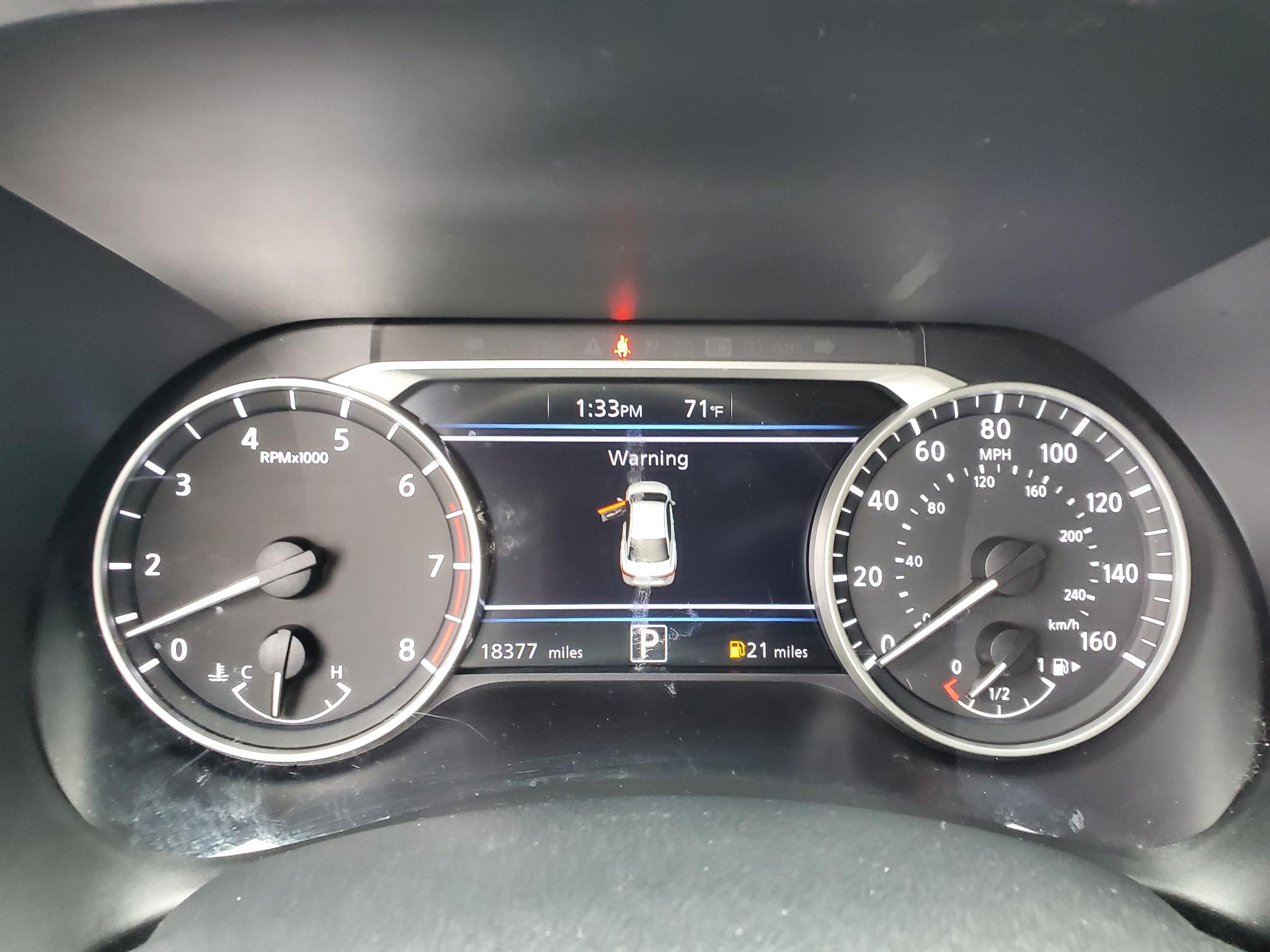 Nissan Sentra SV 2025
