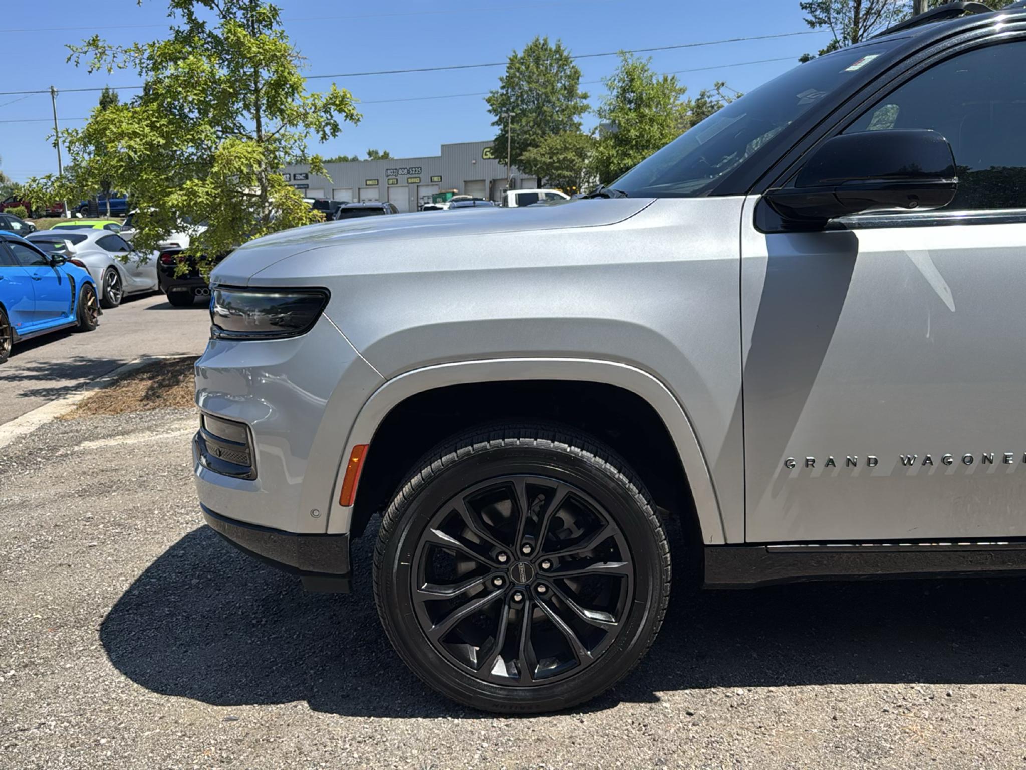 Jeep Grand Wagoneer L  2024