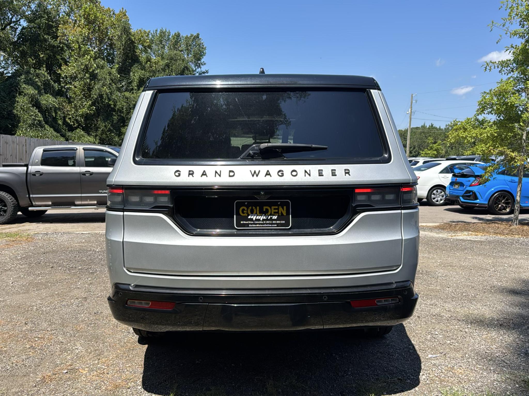Jeep Grand Wagoneer L  2024