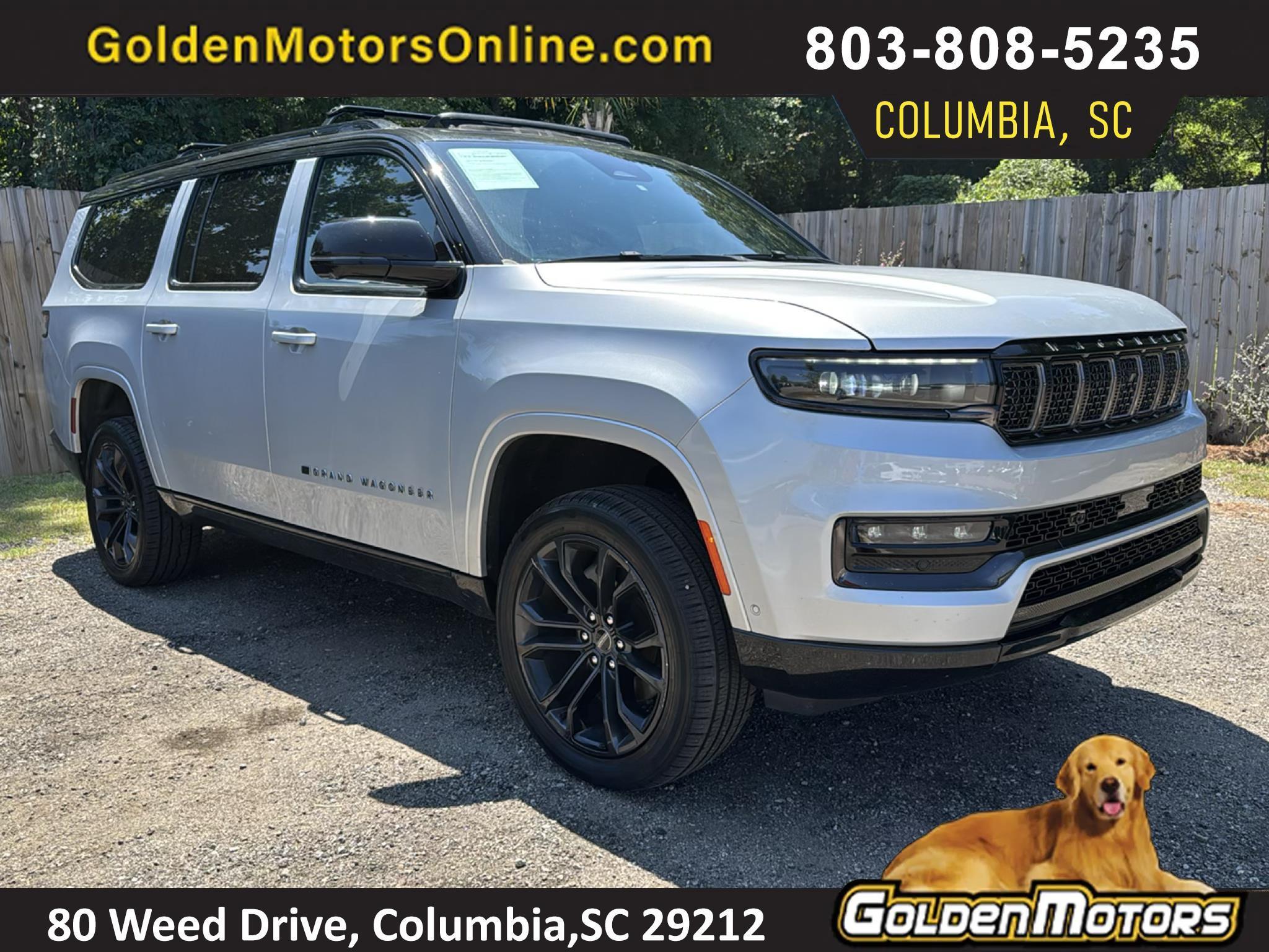 2024 Jeep Grand Wagoneer L Series II OBSIDIAN Appearance Package