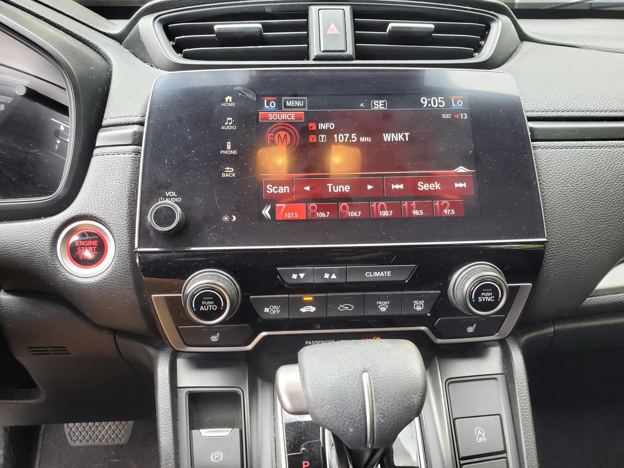 Honda CR-V SE 4D SUV FWD 2021
