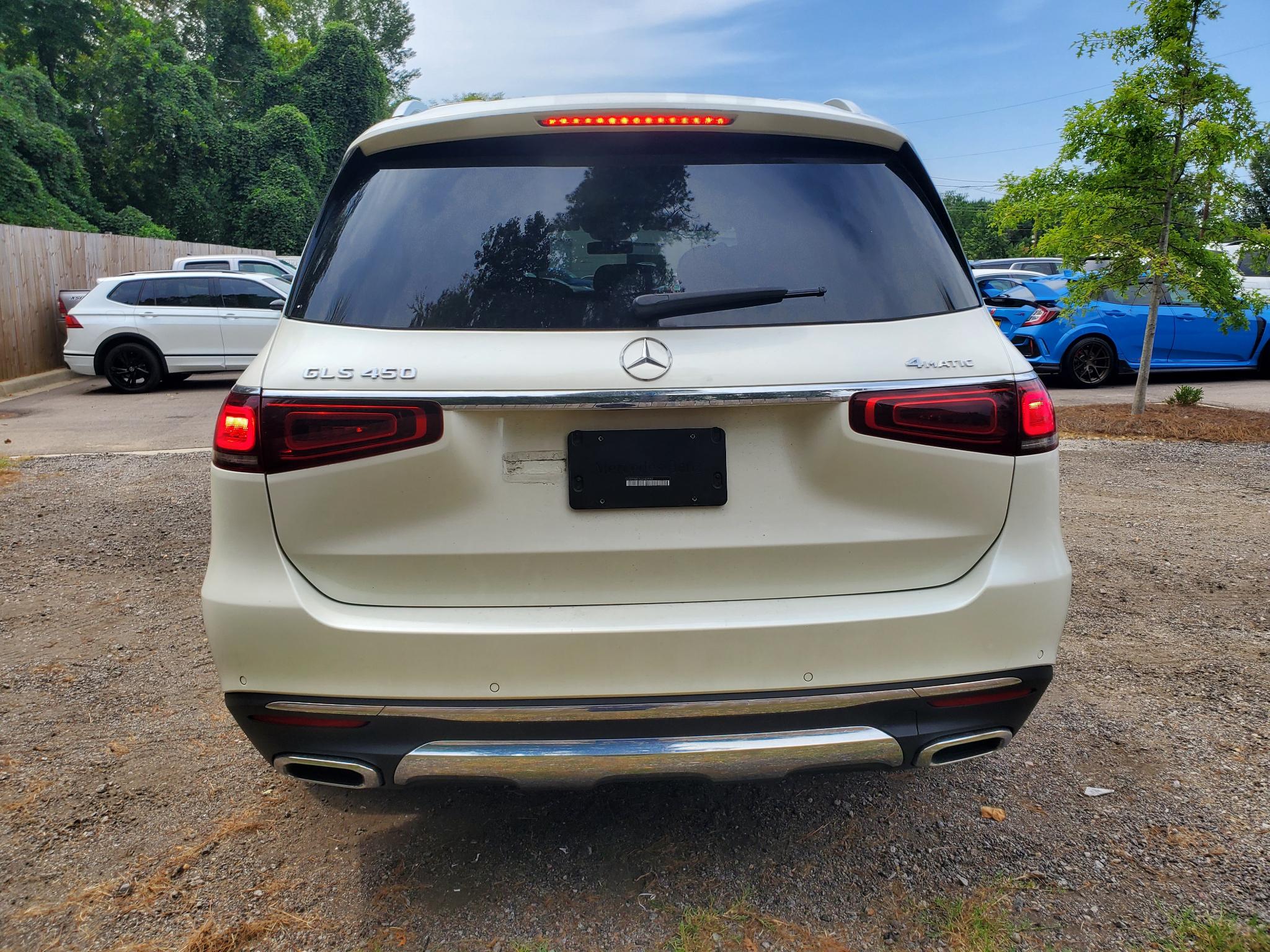 Mercedes-Benz GLS GLS 450 4MATIC SUV 2020