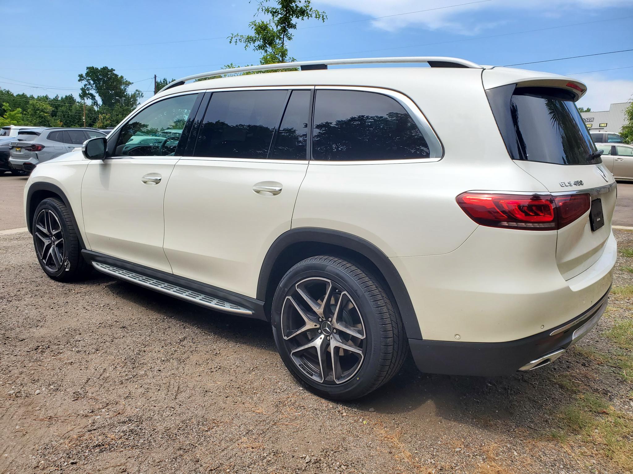 Mercedes-Benz GLS GLS 450 4MATIC SUV 2020