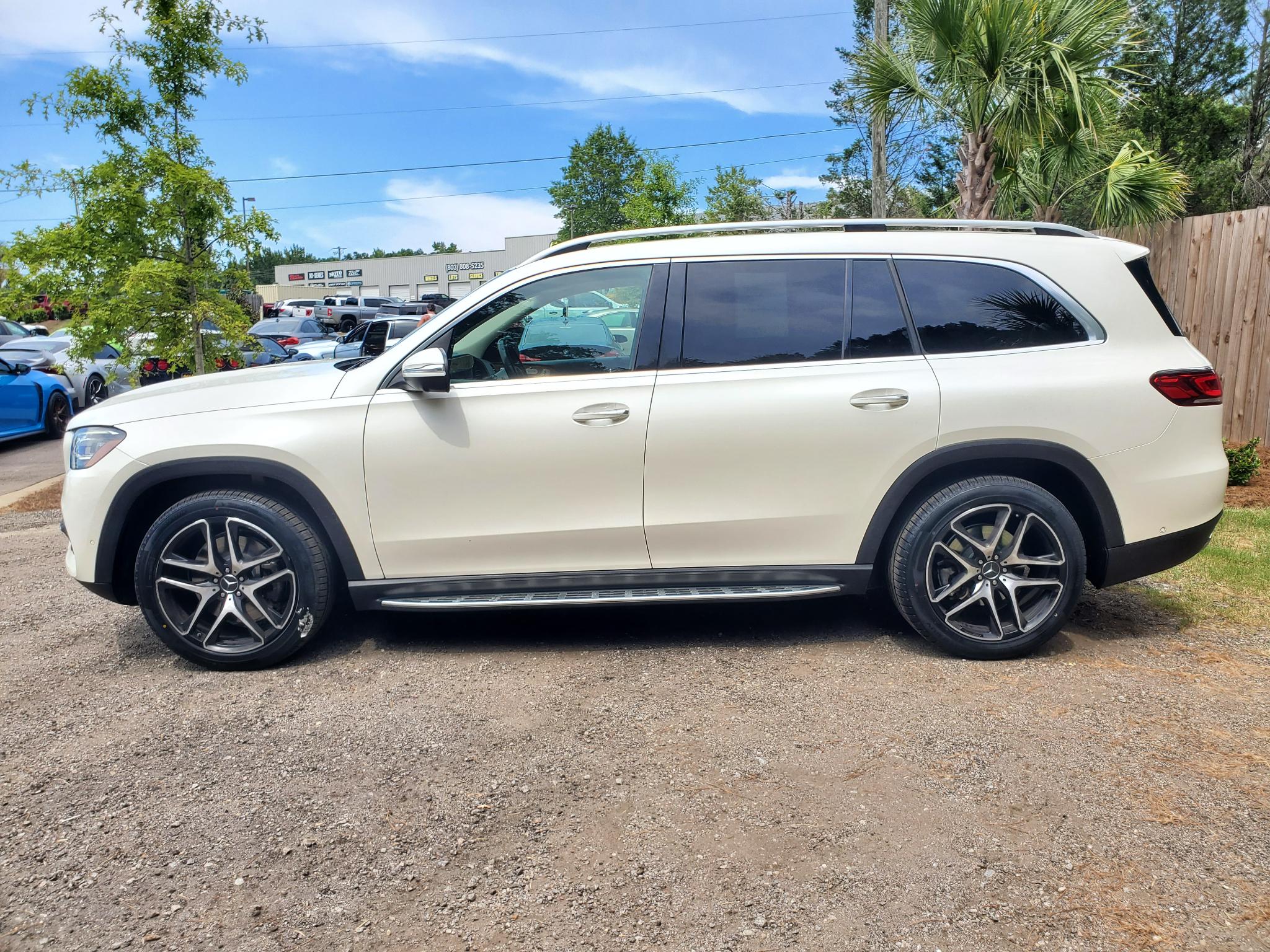 Mercedes-Benz GLS GLS 450 4MATIC SUV 2020