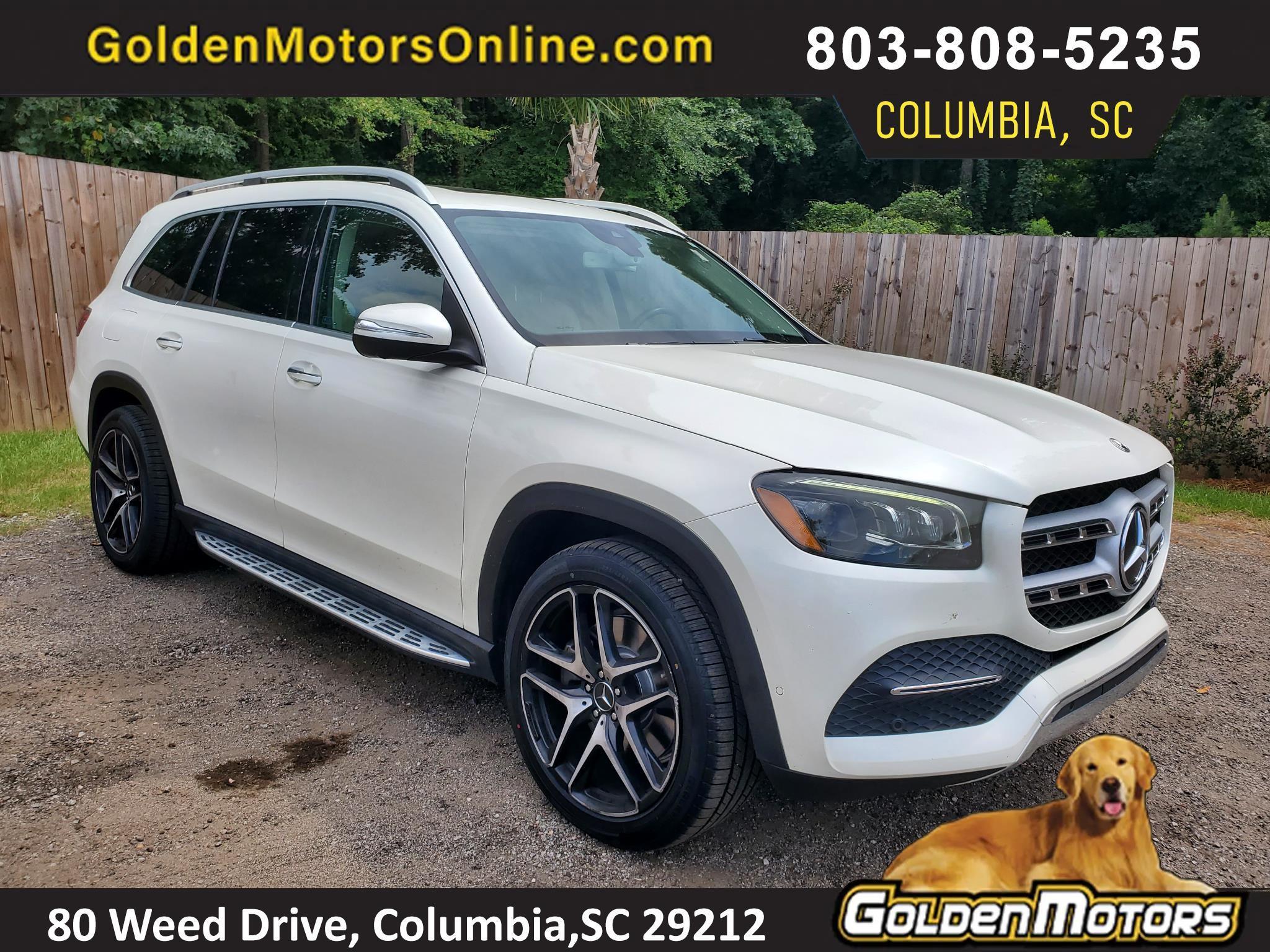 2020 Mercedes-Benz GLS GLS 450 4MATIC SUV