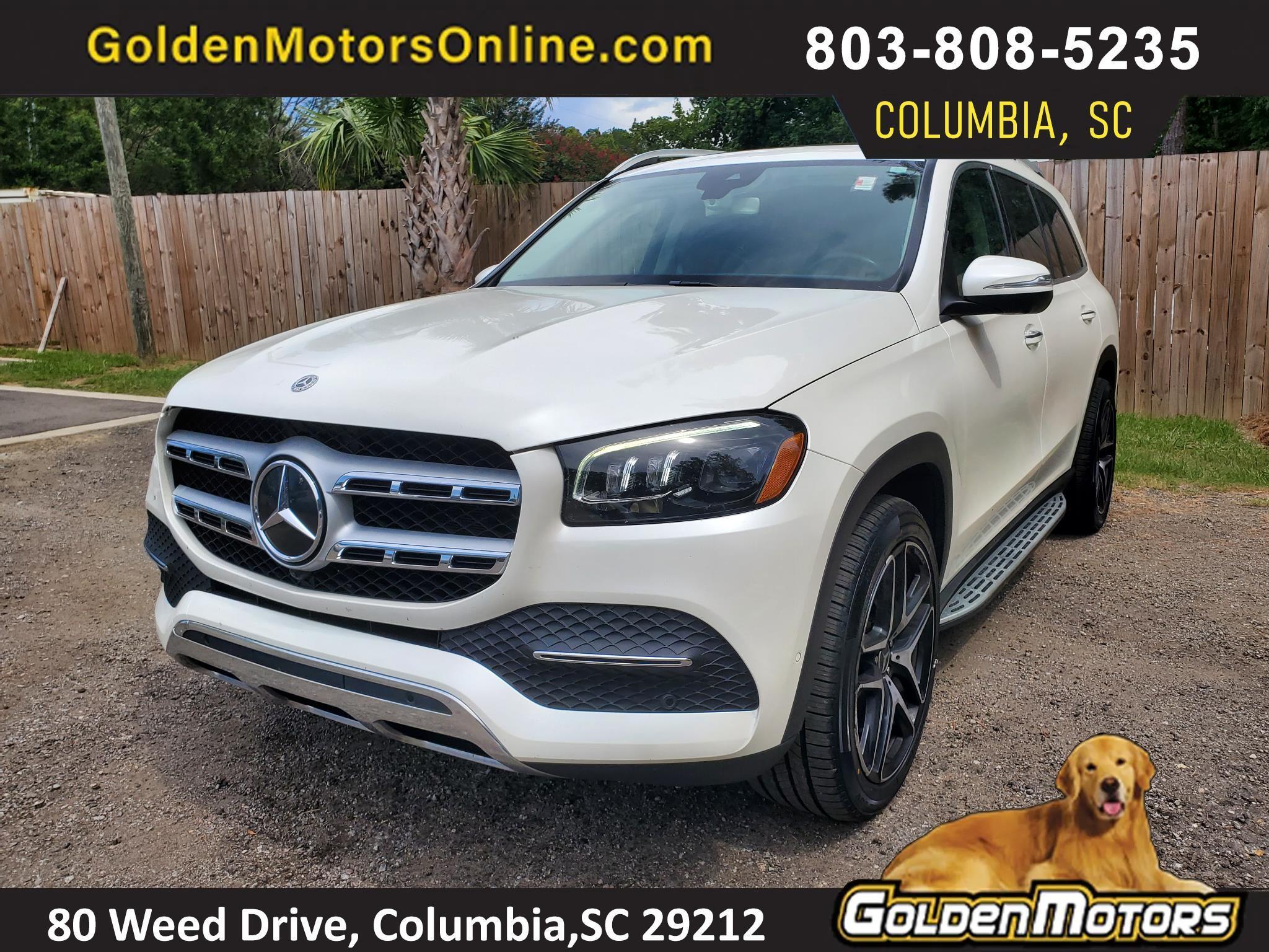 2020 Mercedes-Benz GLS GLS 450 4MATIC SUV