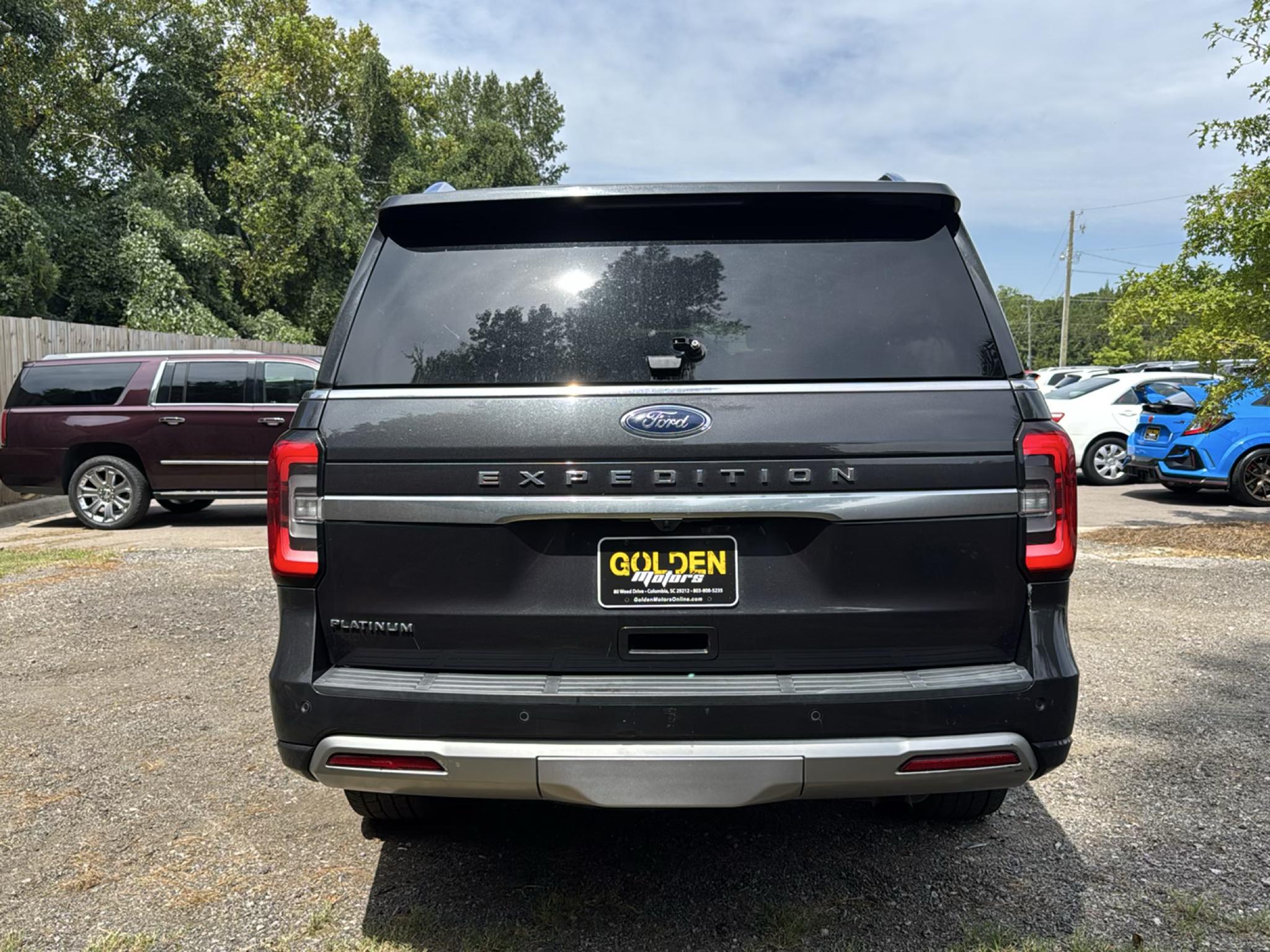 Ford Expedition Platinum 4x4 2022
