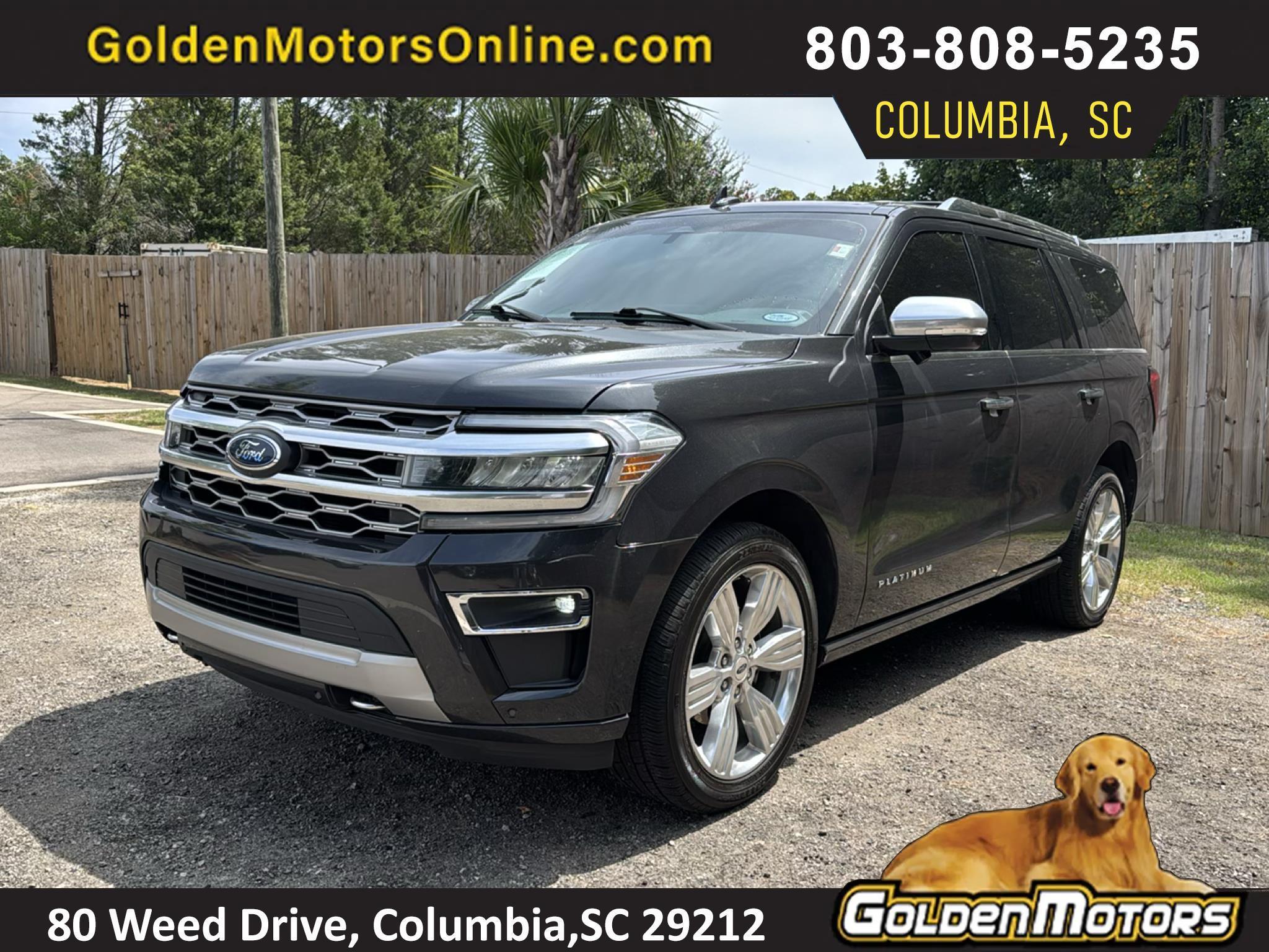 2022 Ford Expedition Platinum 4x4
