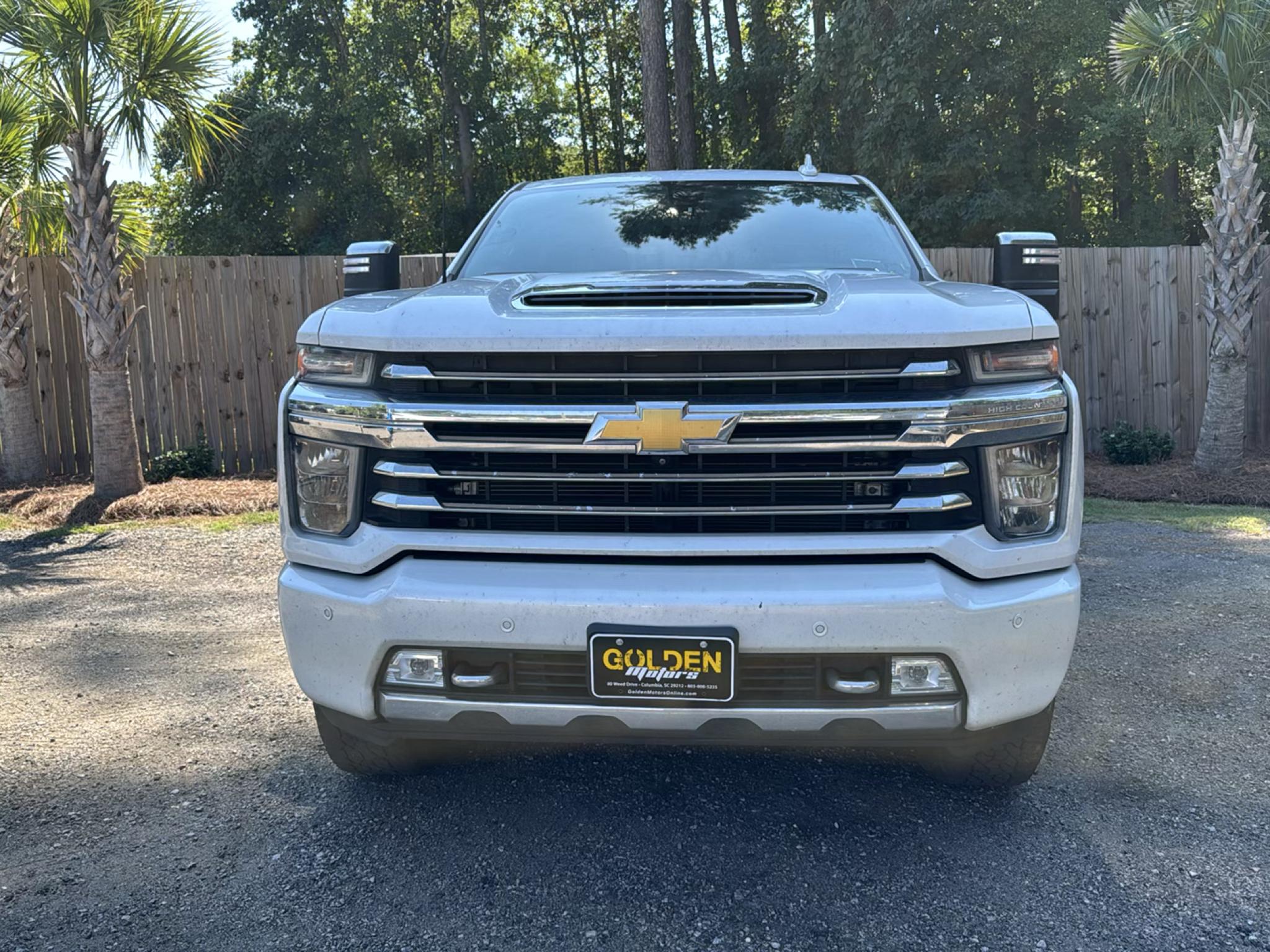 Chevrolet Silverado 2500HD 4WD Crew Cab 159" High Country 2020