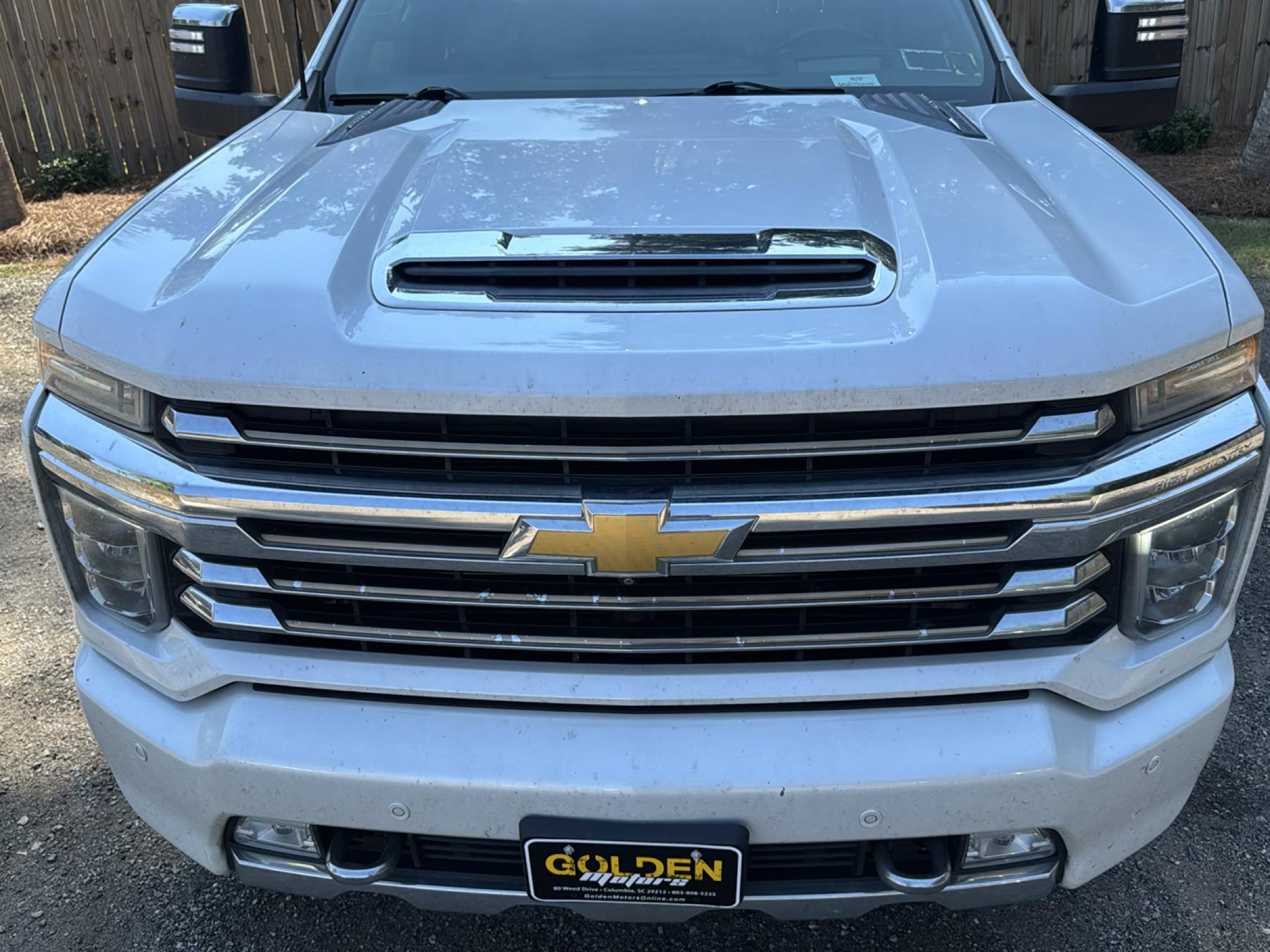 Chevrolet Silverado 2500HD 4WD Crew Cab 159" High Country 2020