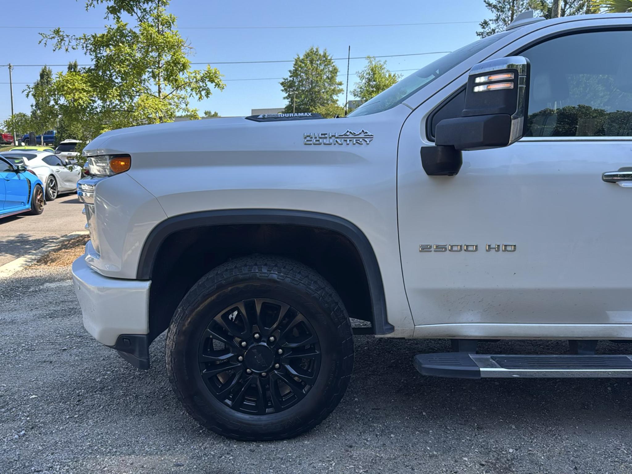 Chevrolet Silverado 2500HD 4WD Crew Cab 159" High Country 2020