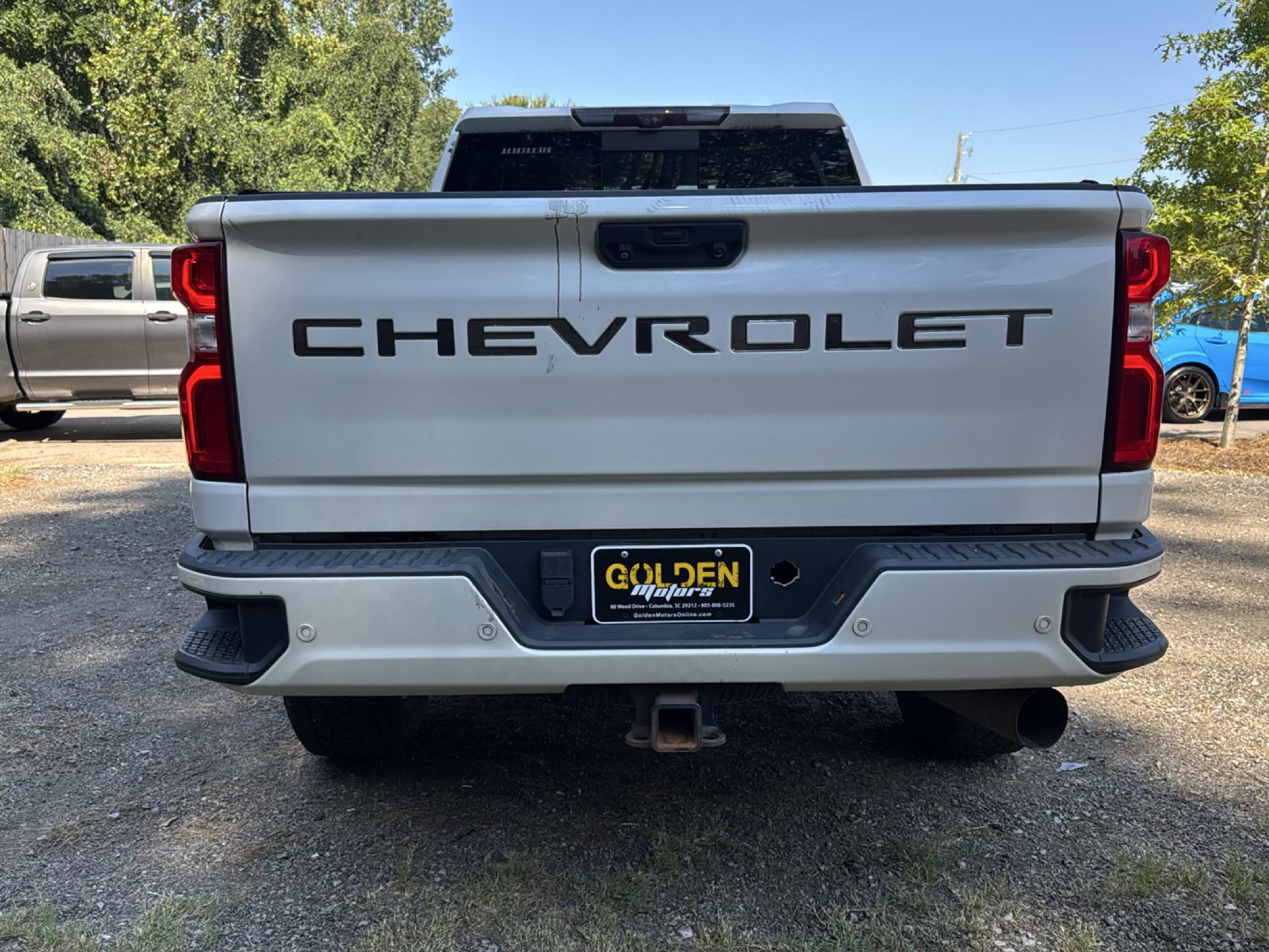 Chevrolet Silverado 2500HD 4WD Crew Cab 159" High Country 2020