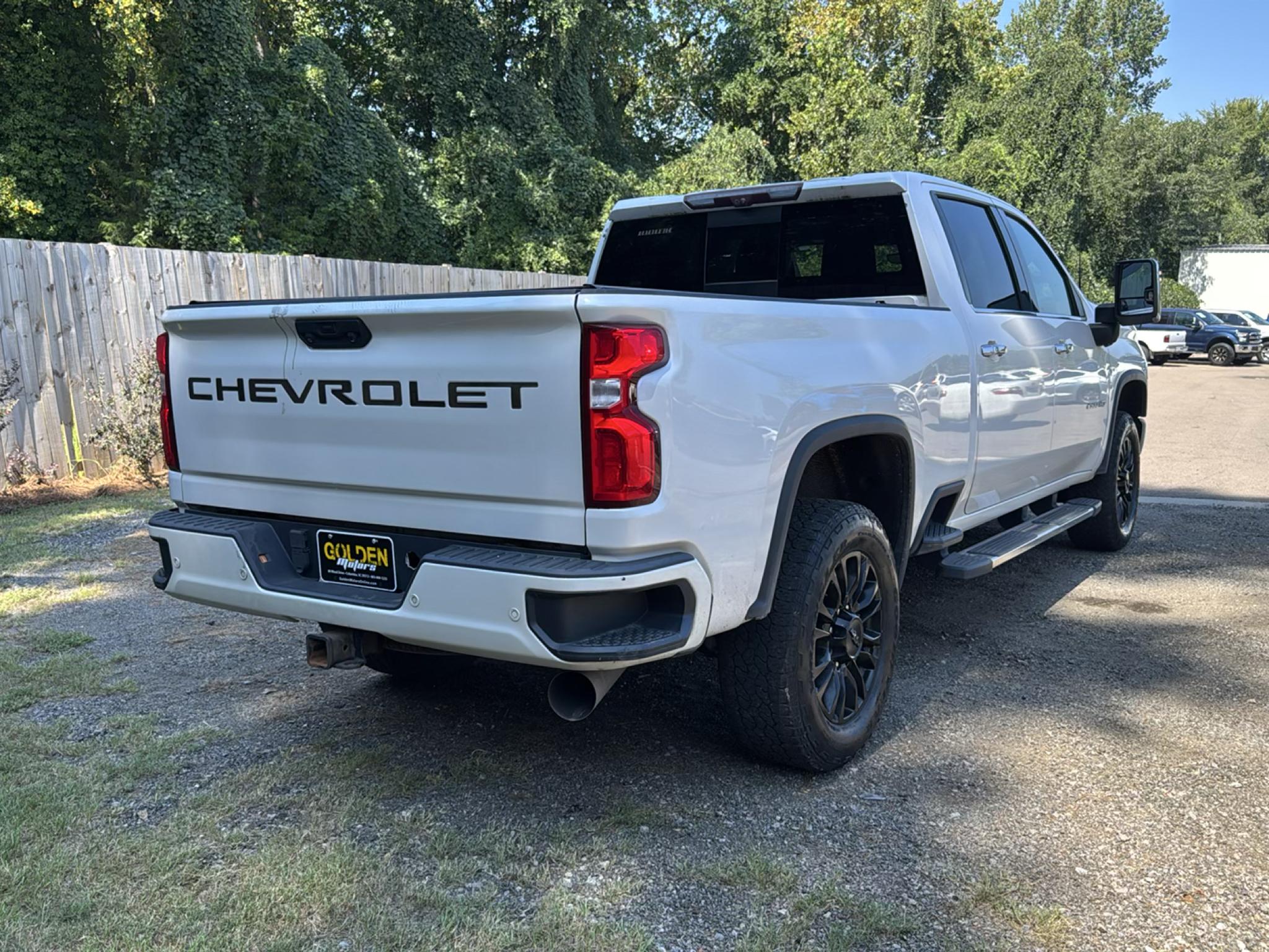 Chevrolet Silverado 2500HD 4WD Crew Cab 159" High Country 2020
