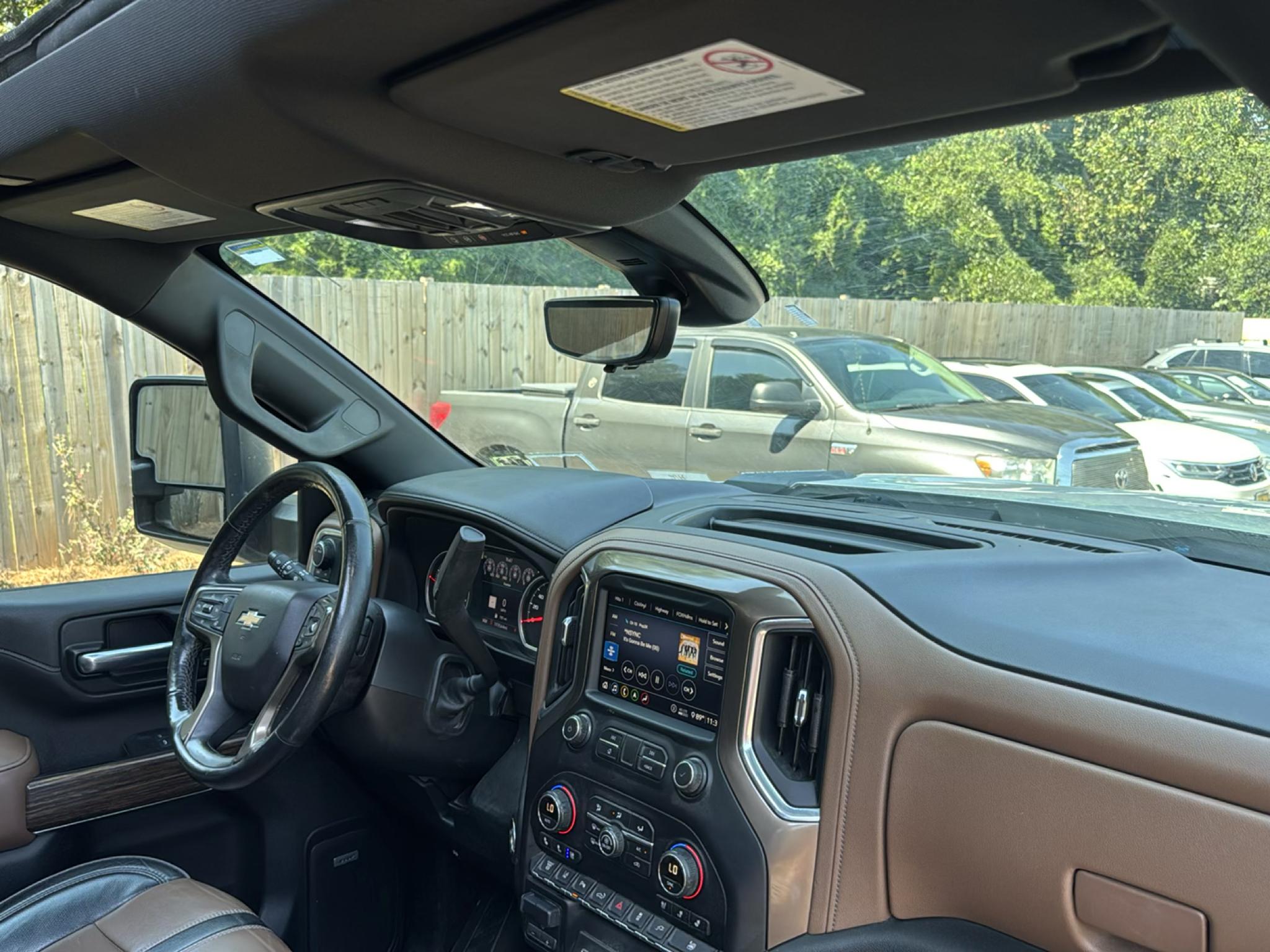Chevrolet Silverado 2500HD 4WD Crew Cab 159" High Country 2020