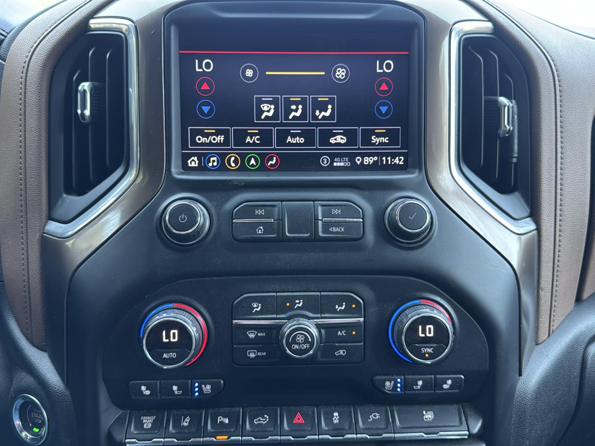 Chevrolet Silverado 2500HD 4WD Crew Cab 159" High Country 2020