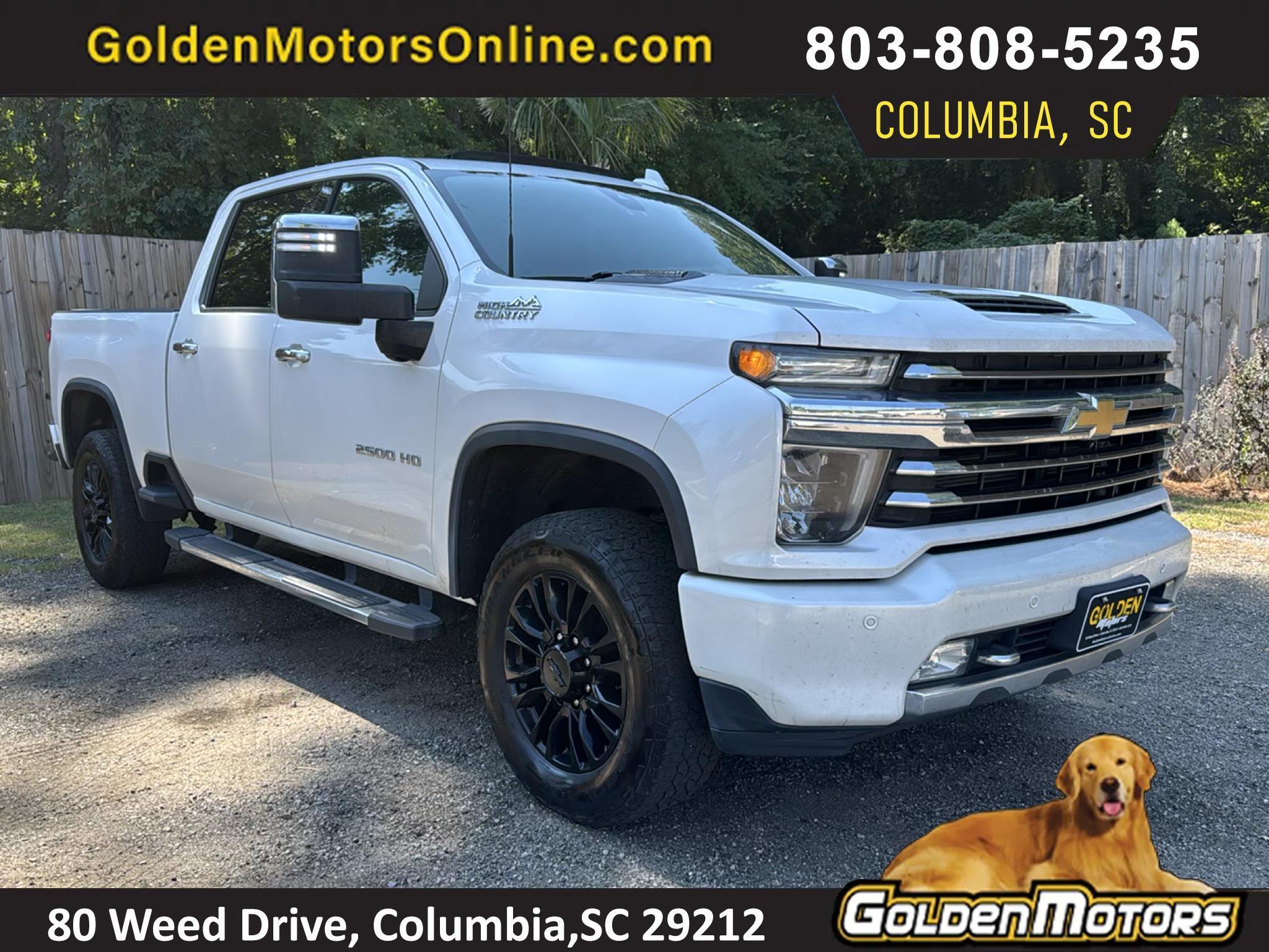 2020 Chevrolet Silverado 2500HD 4WD Crew Cab 159" High Country