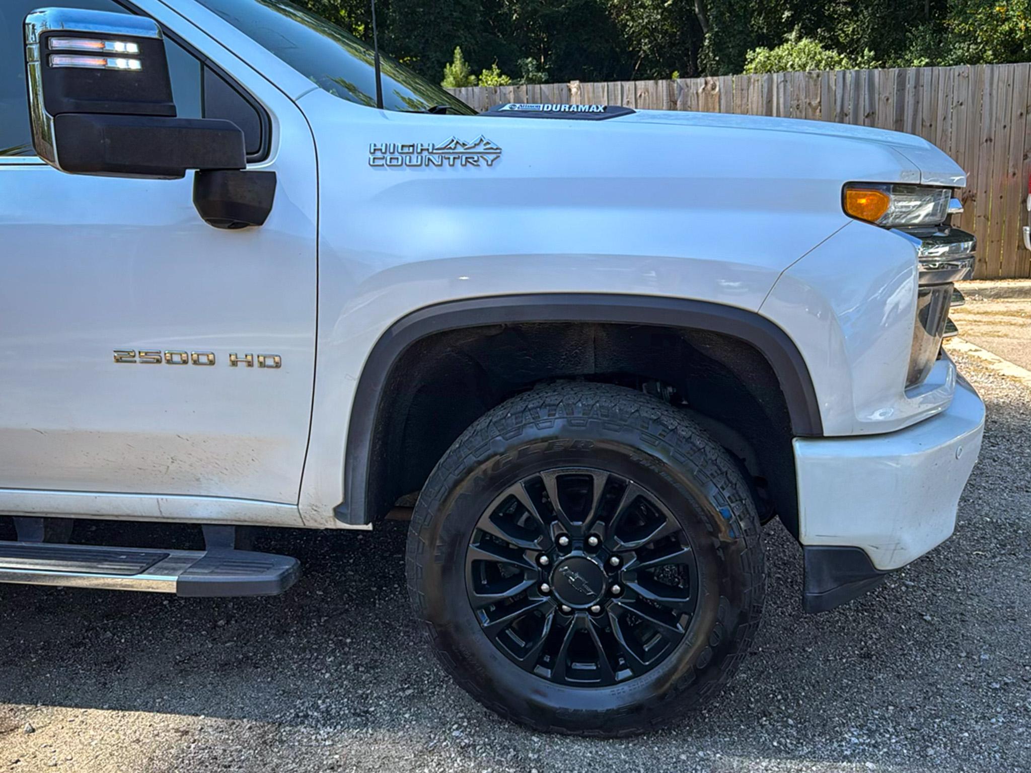 Chevrolet Silverado 2500HD 4WD Crew Cab 159" High Country 2020