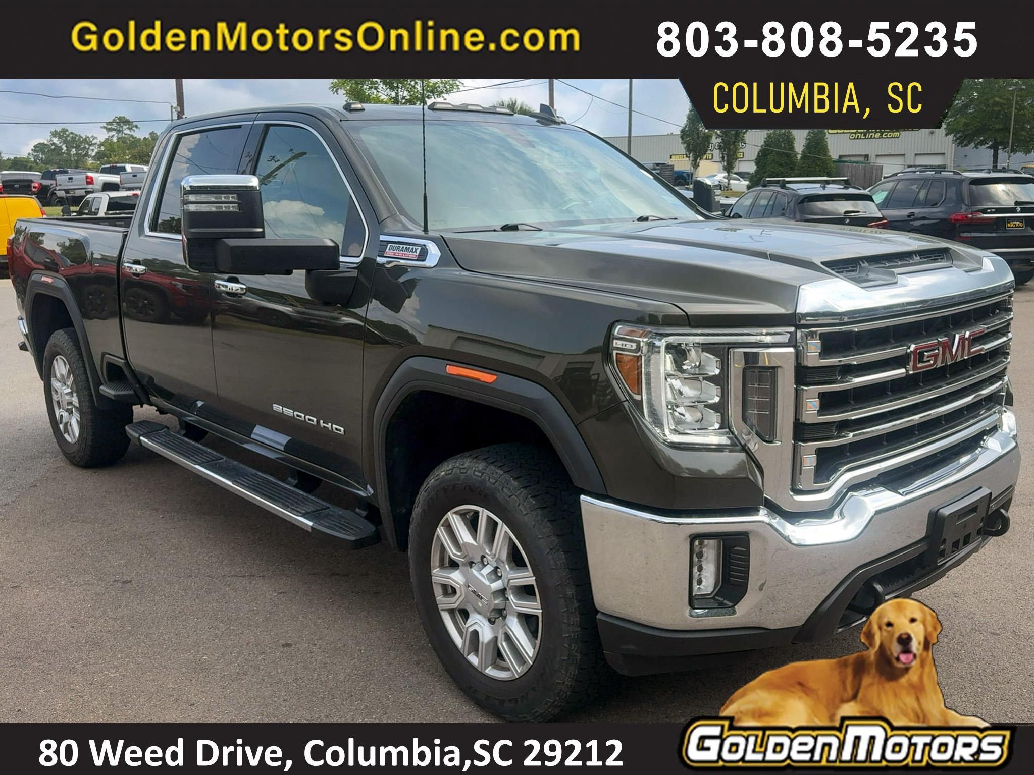 2023 GMC Sierra 3500HD SLT X31 OFF-ROAD and Protection Package