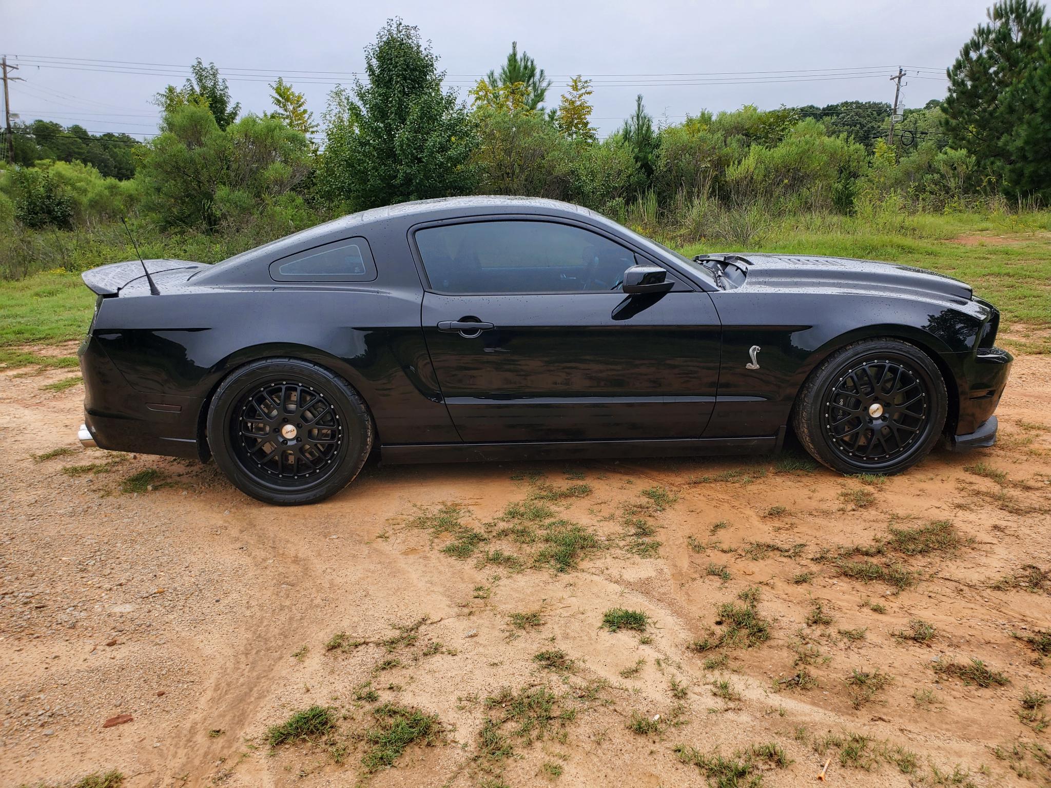Ford Mustang  2014