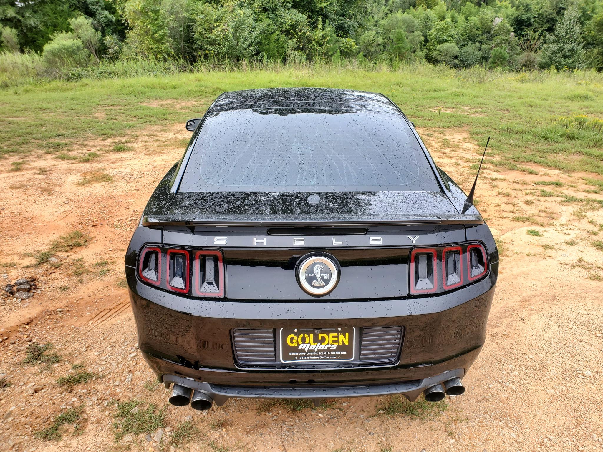 Ford Mustang  2014