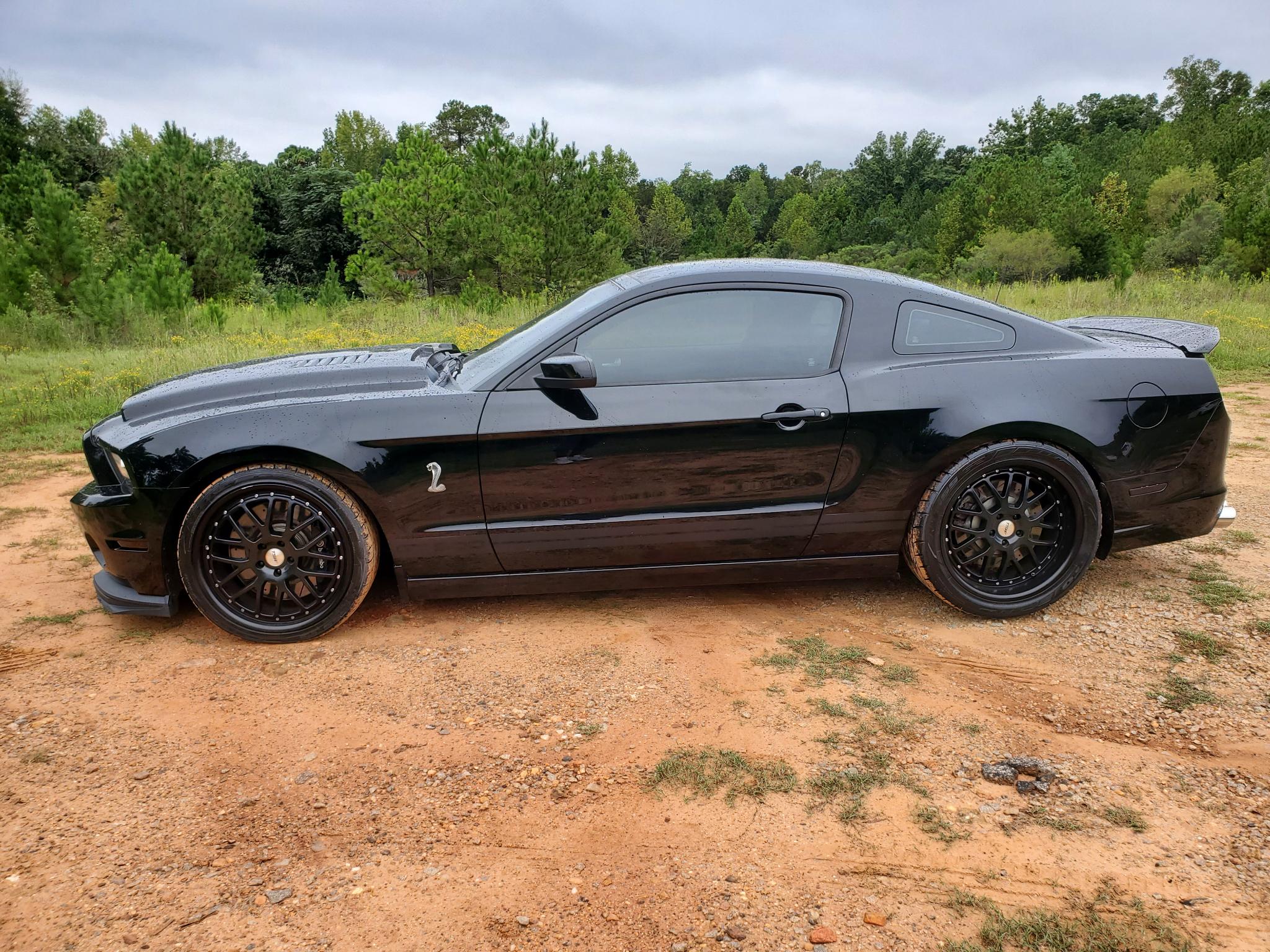 Ford Mustang  2014