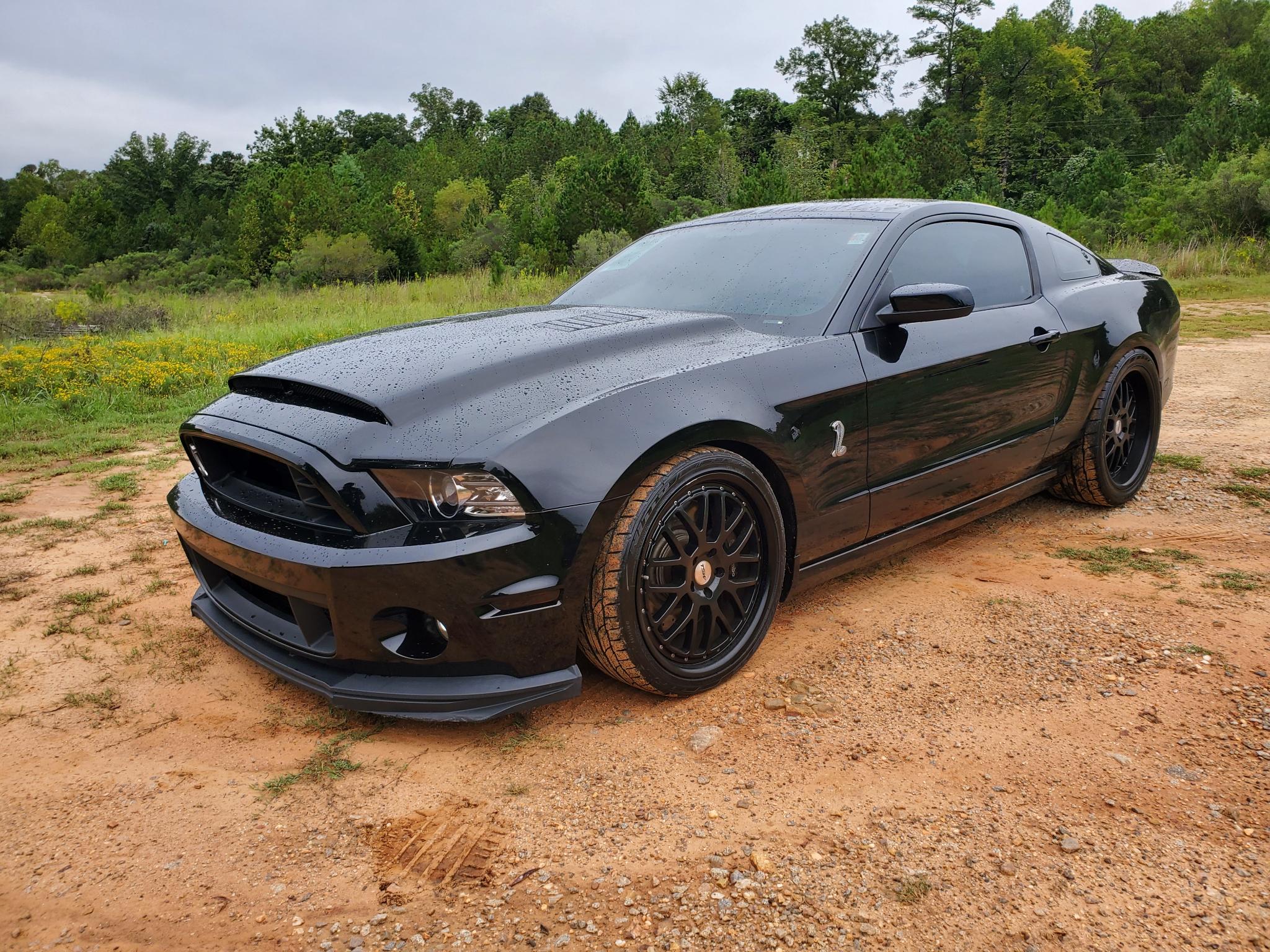 Ford Mustang  2014