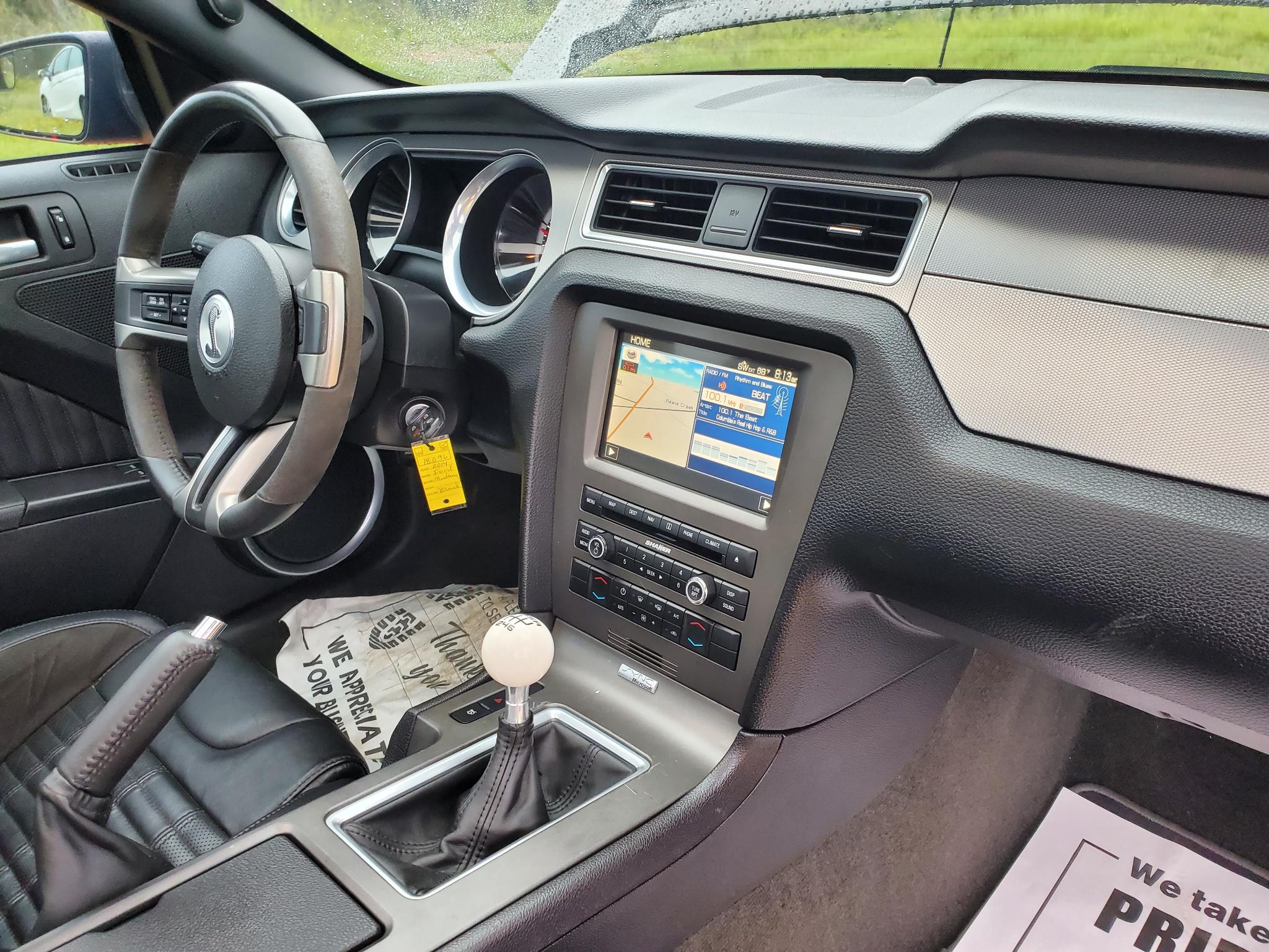 Ford Mustang  2014