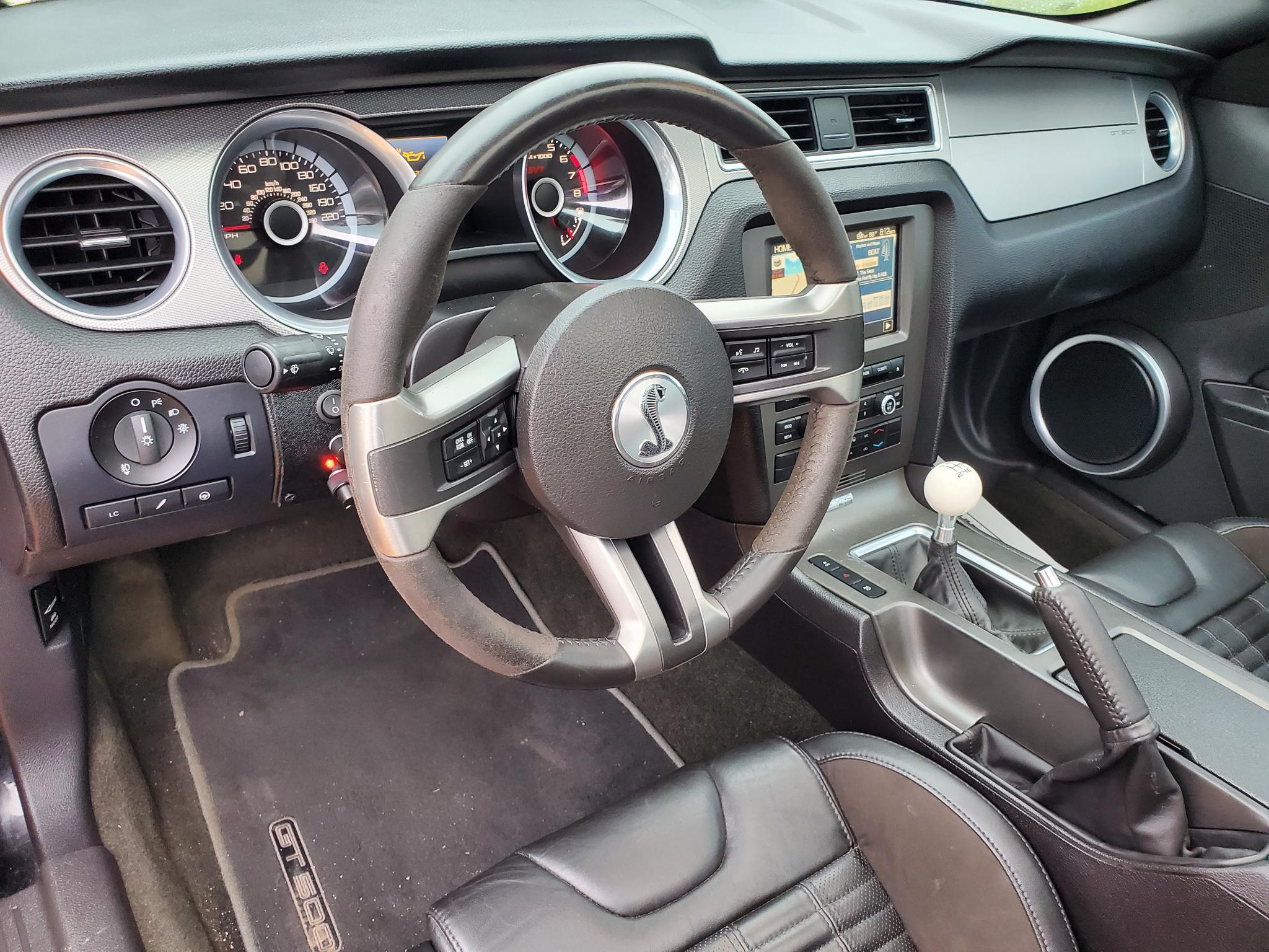 Ford Mustang  2014