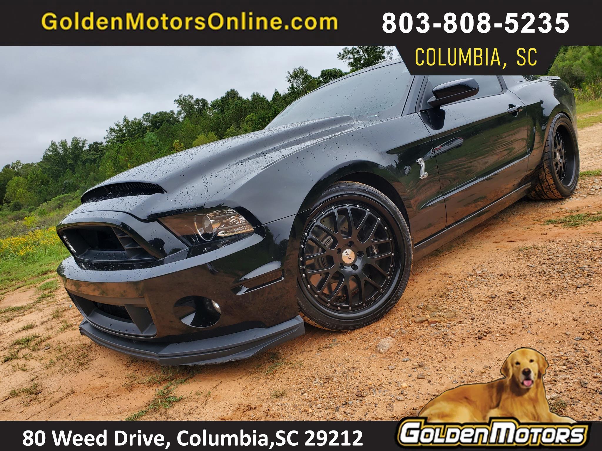 2014 Ford Mustang Shelby GT500 5.8L