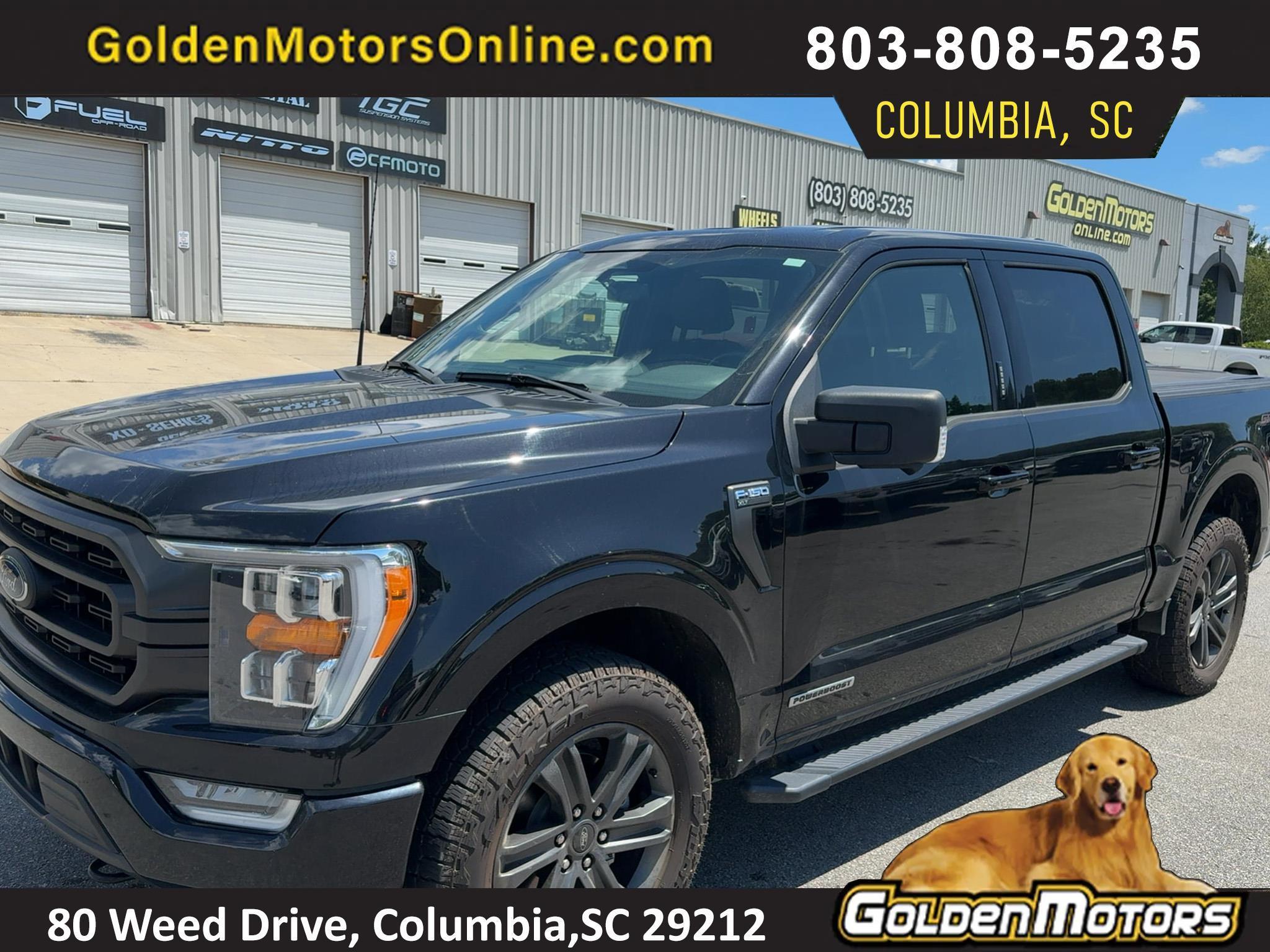 2022 Ford F-150 XLT Sport Appearance Package