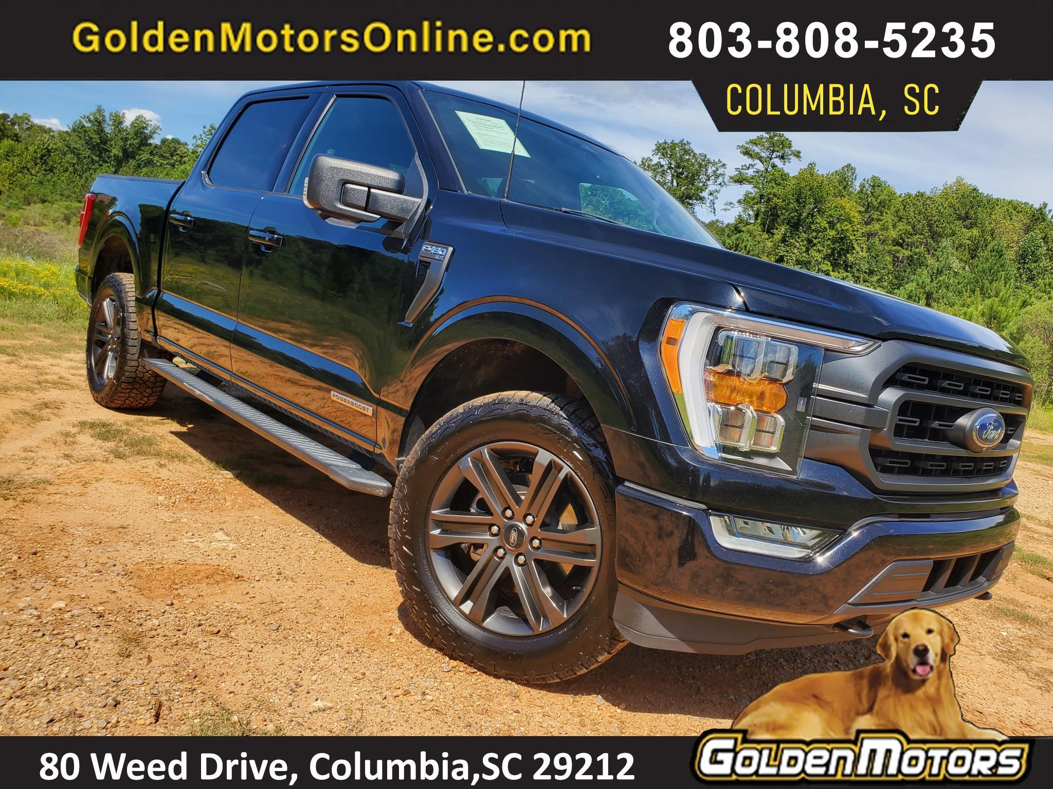 2022 Ford F-150 XLT Sport Appearance Package