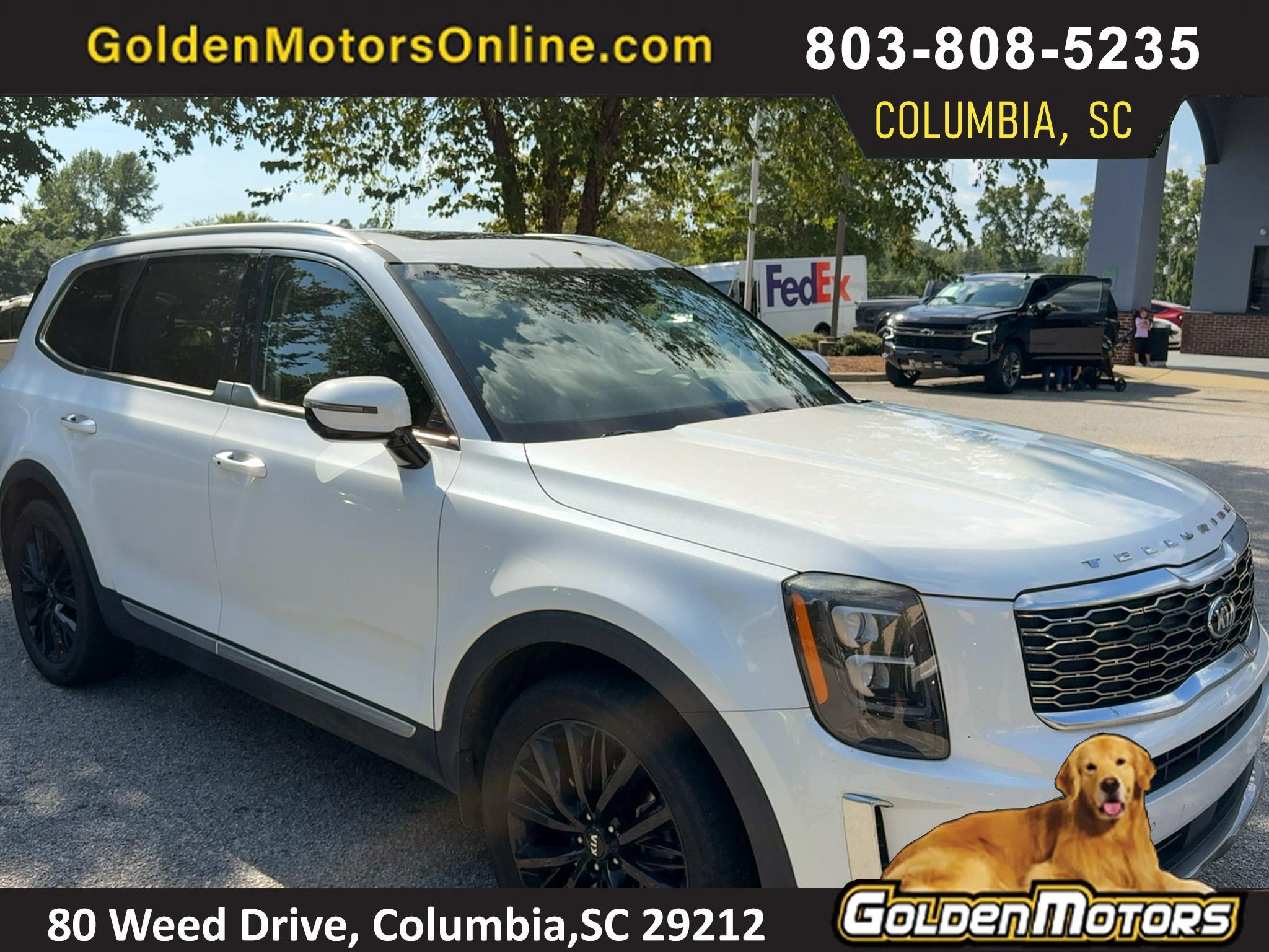 2020 Kia Telluride SX AWD