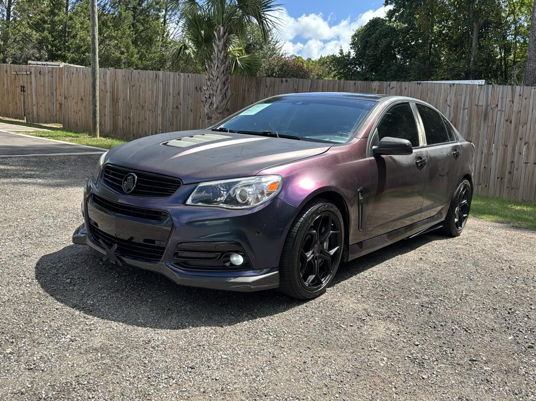 Chevrolet SS 4dr Sdn 2015