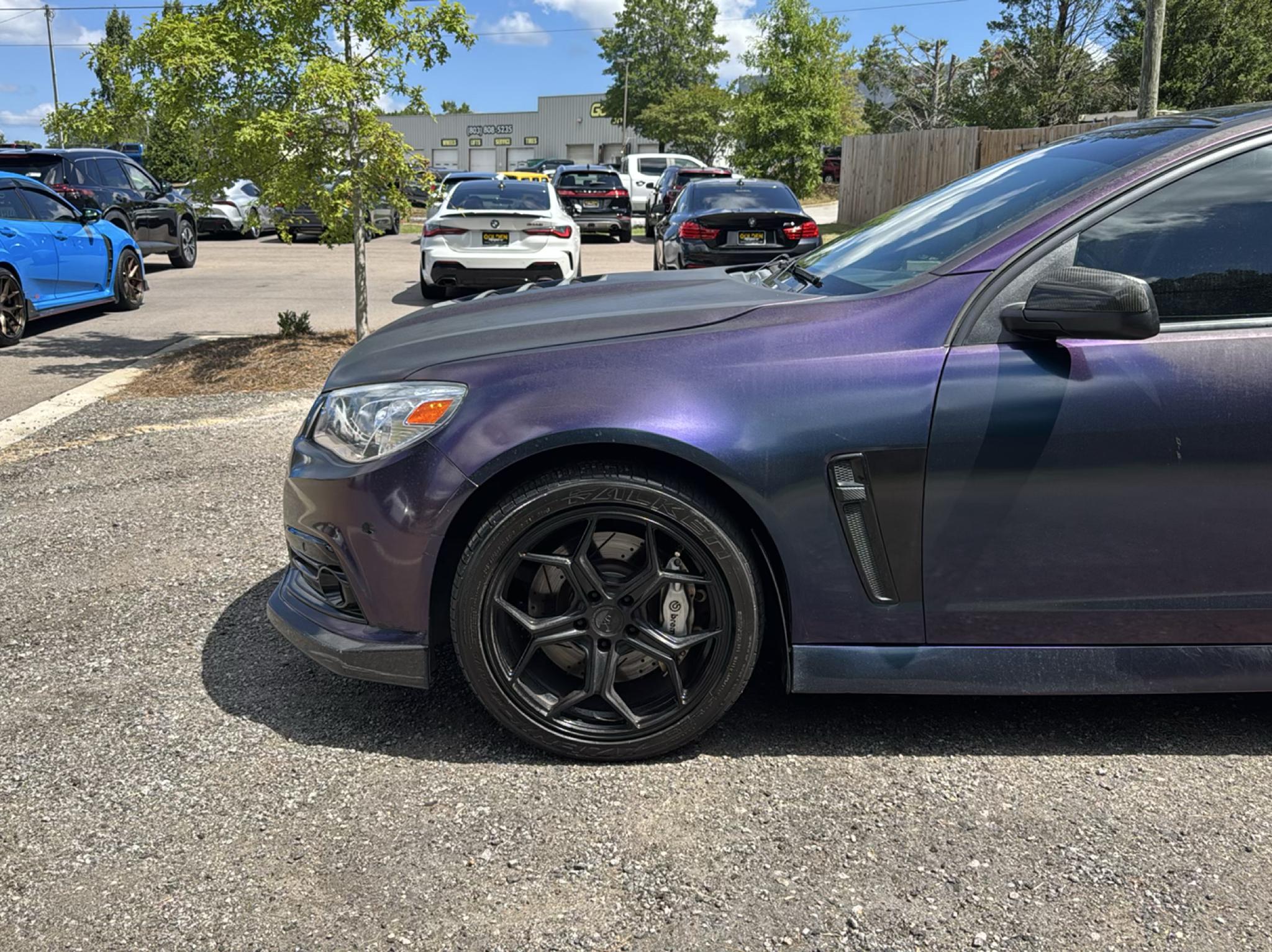 Chevrolet SS 4dr Sdn 2015