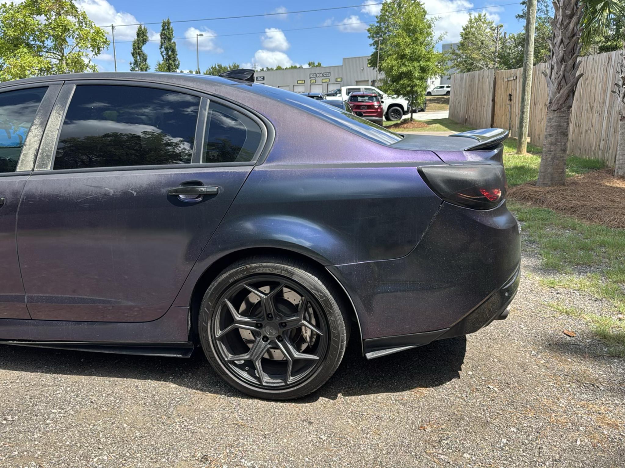 Chevrolet SS 4dr Sdn 2015