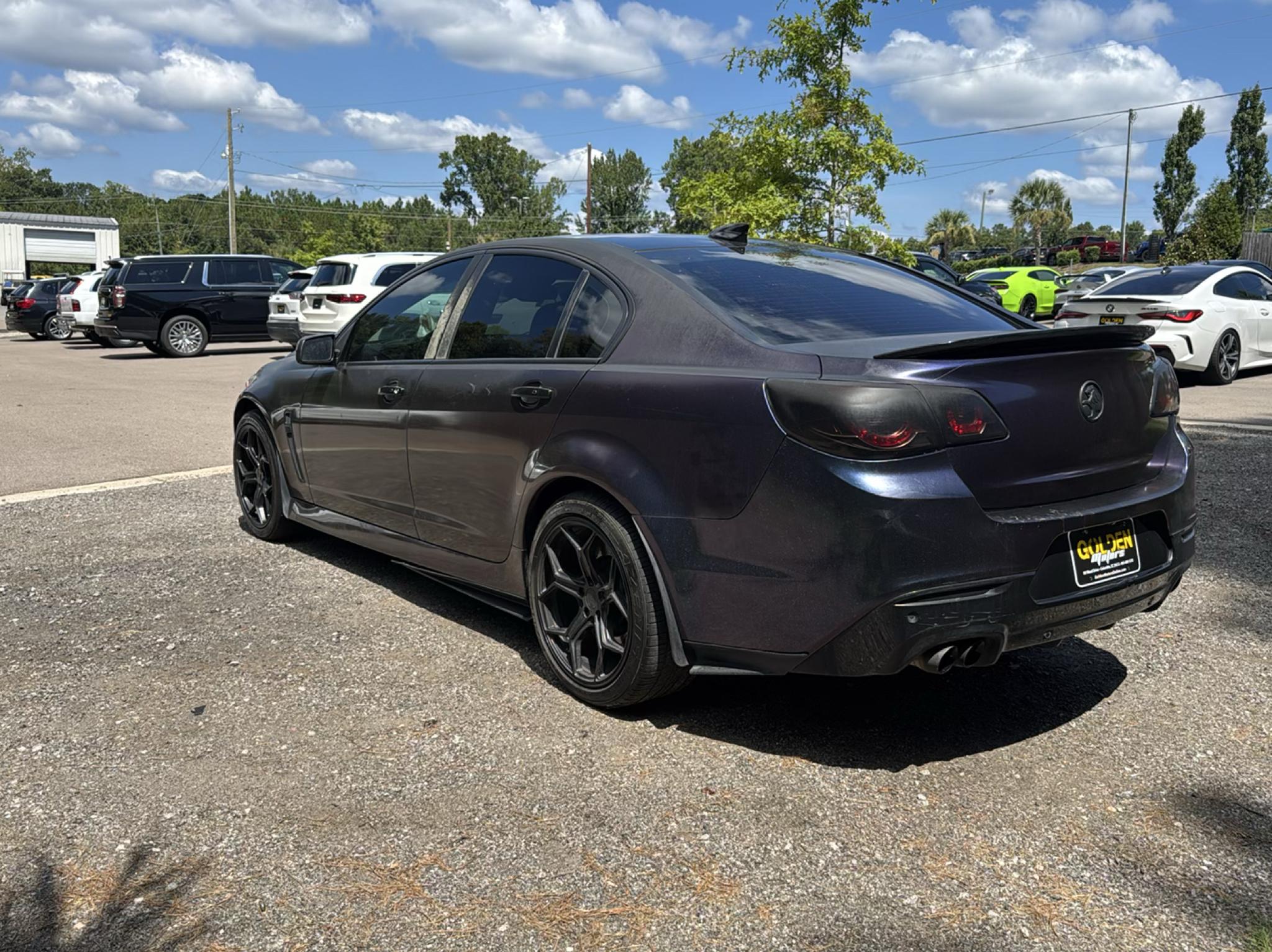 Chevrolet SS 4dr Sdn 2015