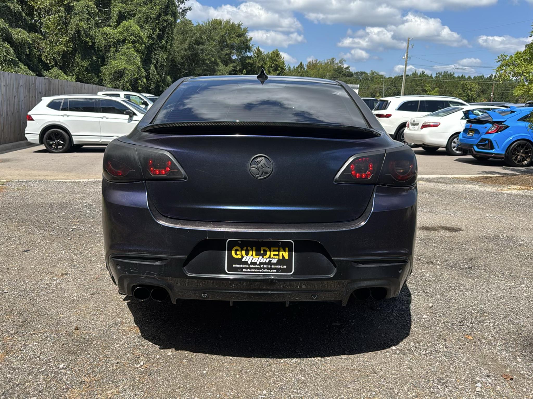 Chevrolet SS 4dr Sdn 2015